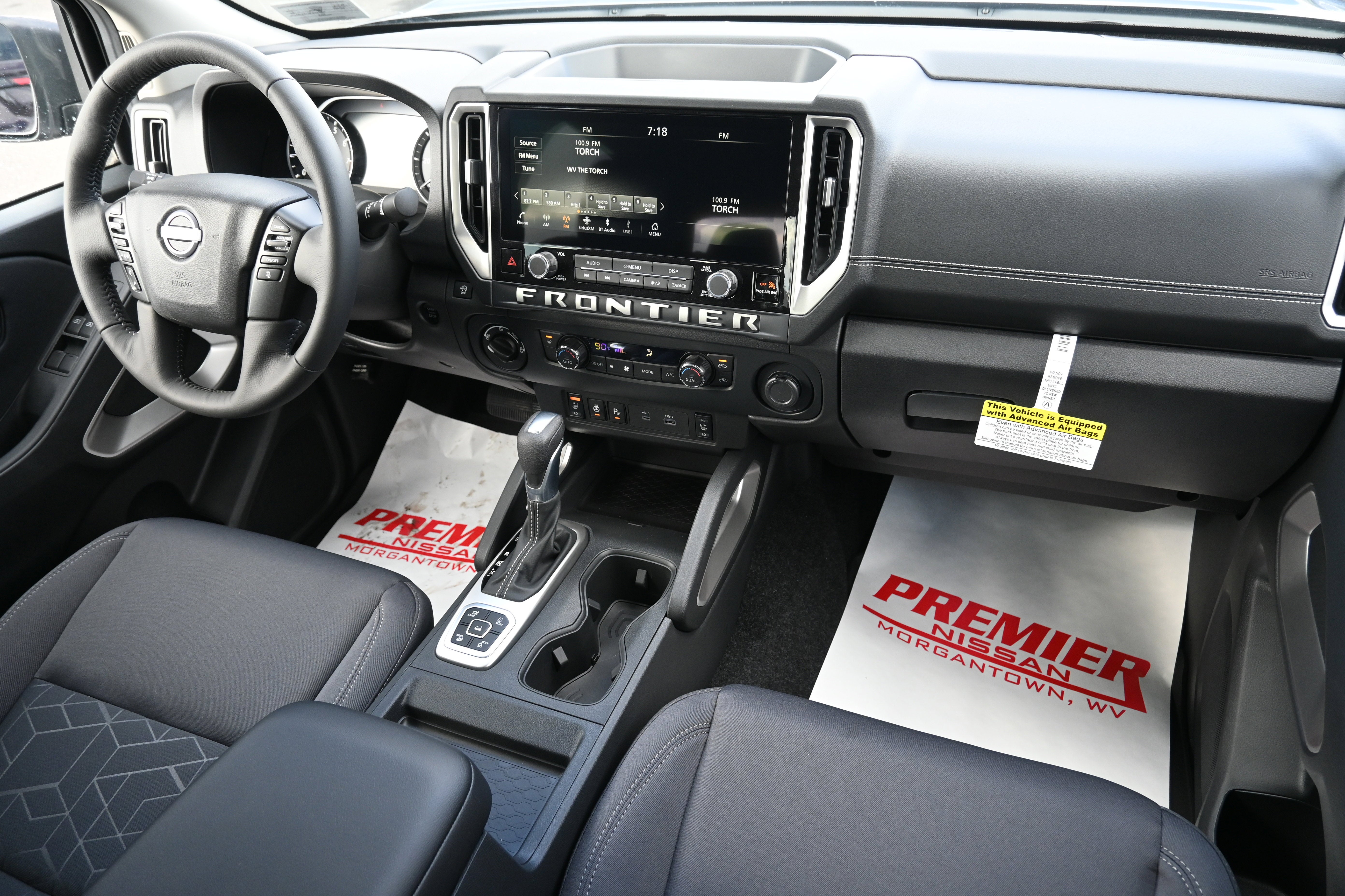 2026 Nissan Frontier Crew Cab SV