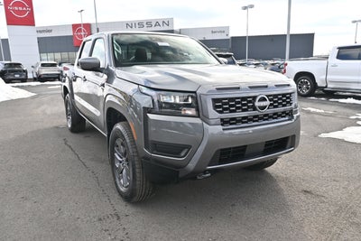 2026 Nissan Frontier Crew Cab SV