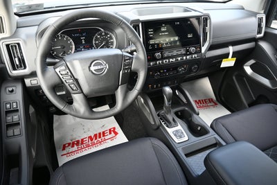 2026 Nissan Frontier Crew Cab SV