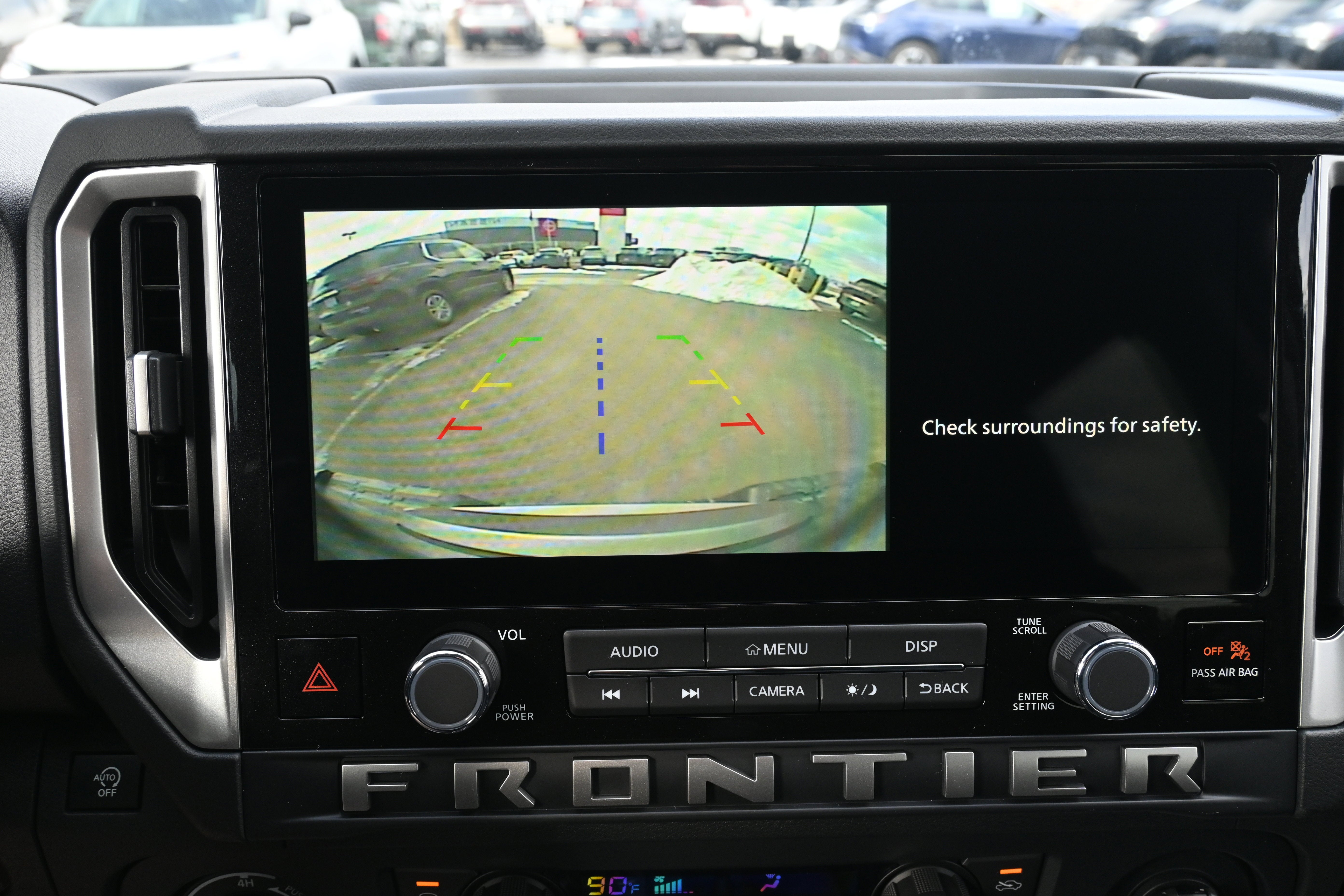 2026 Nissan Frontier Crew Cab SV