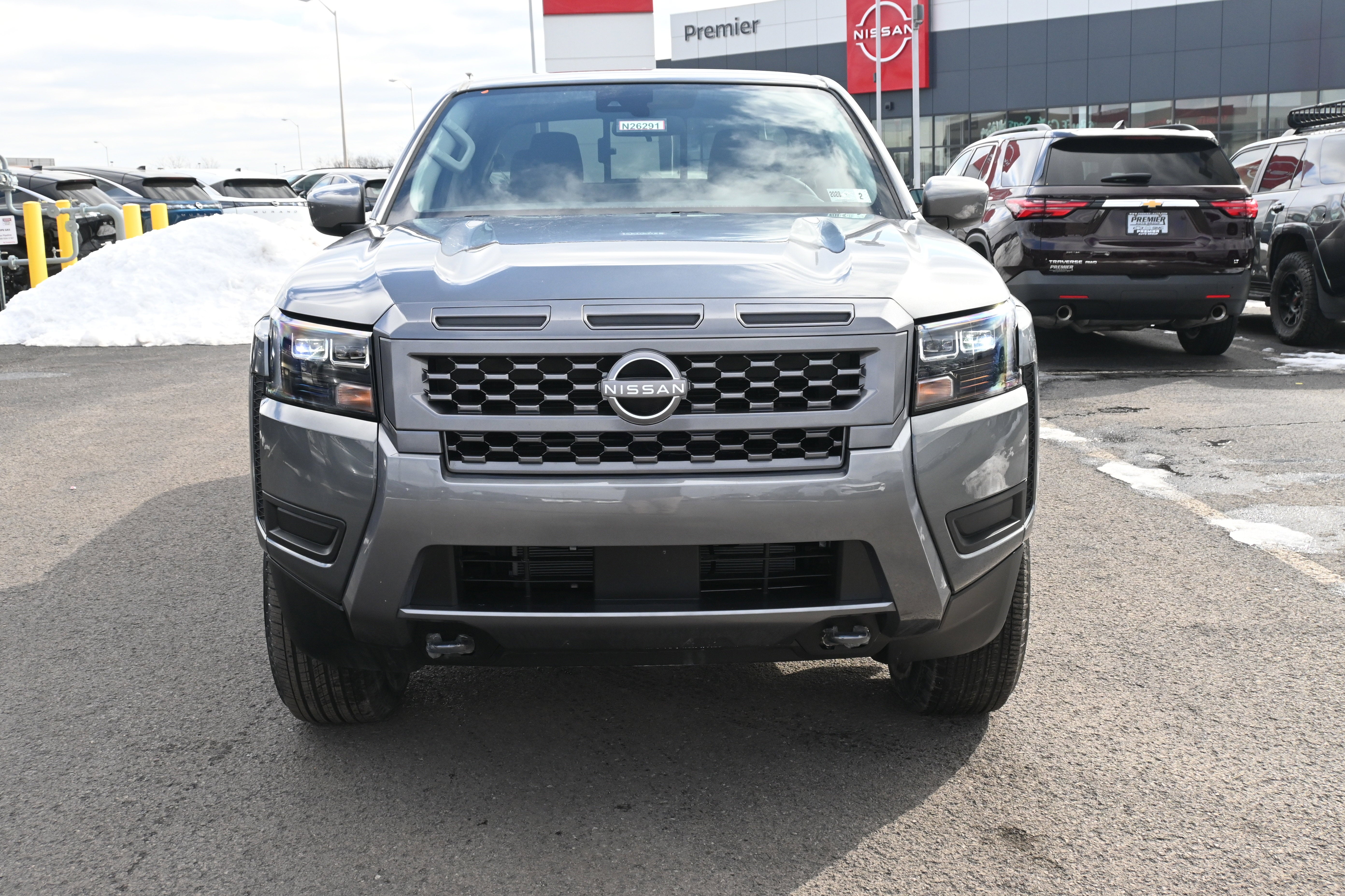 2026 Nissan Frontier Crew Cab SV