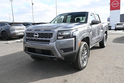 2026 Nissan Frontier Crew Cab SV