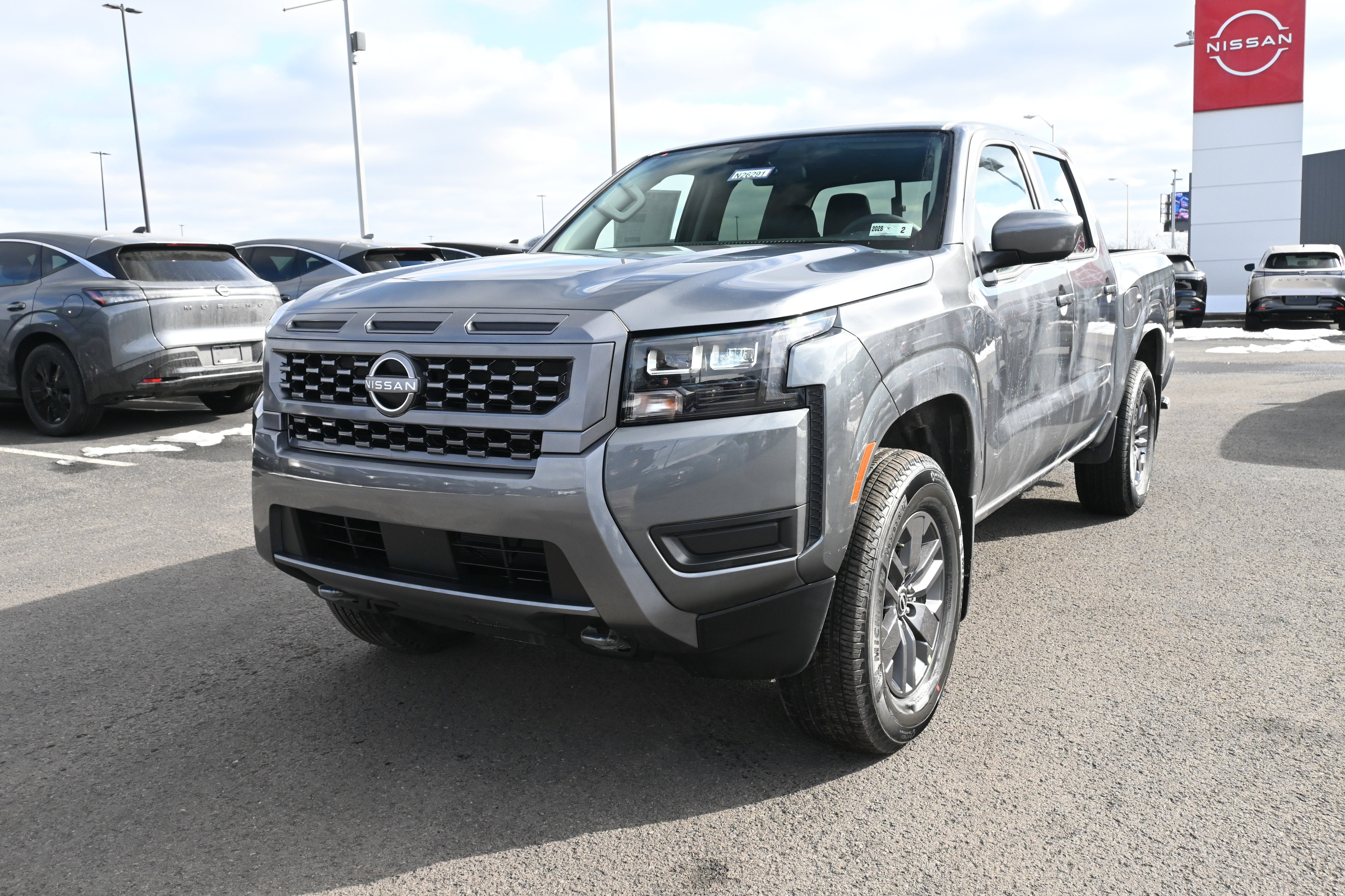 2026 Nissan Frontier Crew Cab SV