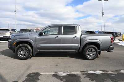 2026 Nissan Frontier Crew Cab SV