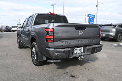 2026 Nissan Frontier Crew Cab SV