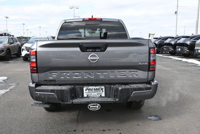 2026 Nissan Frontier Crew Cab SV