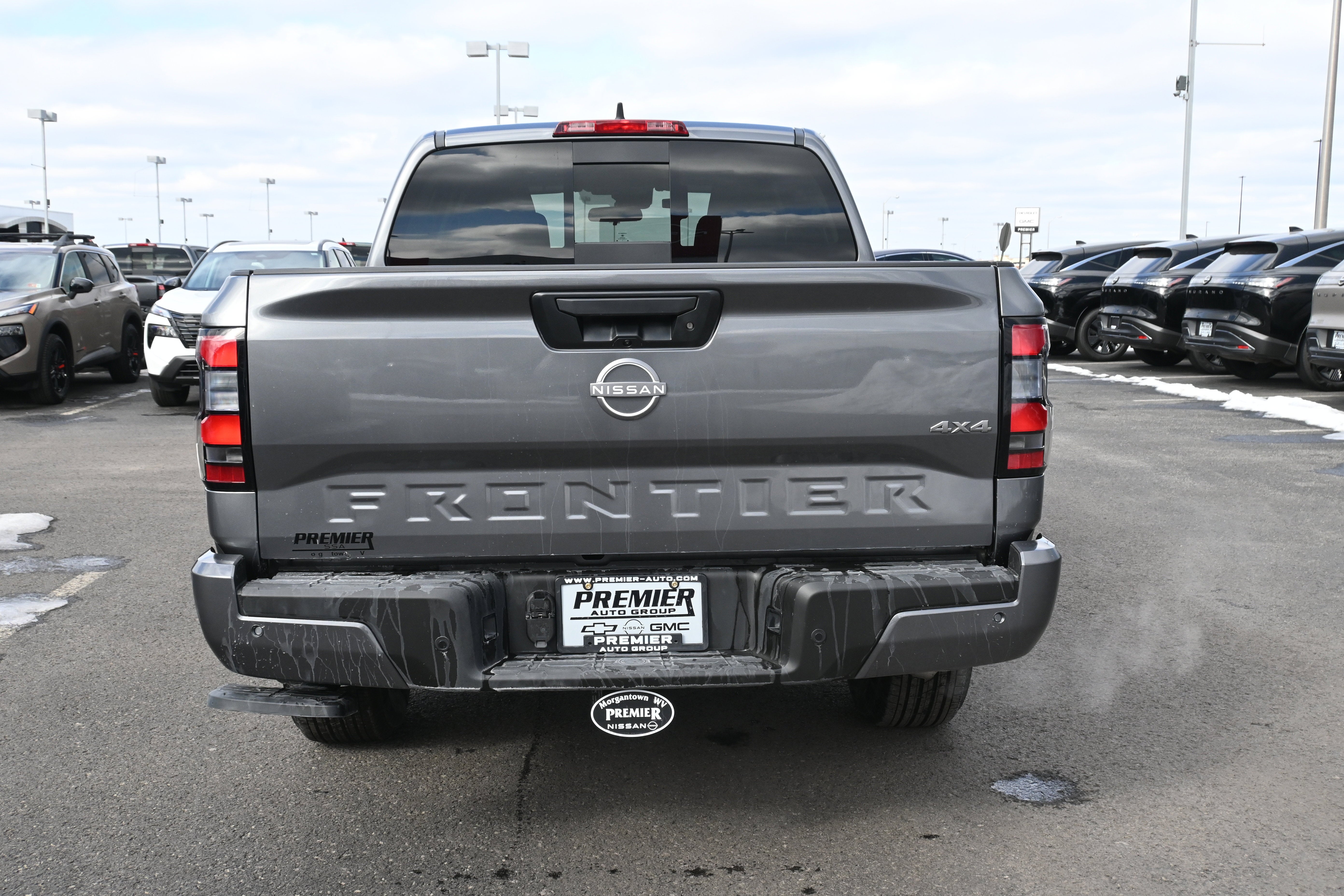 2026 Nissan Frontier Crew Cab SV
