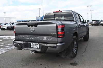 2026 Nissan Frontier Crew Cab SV
