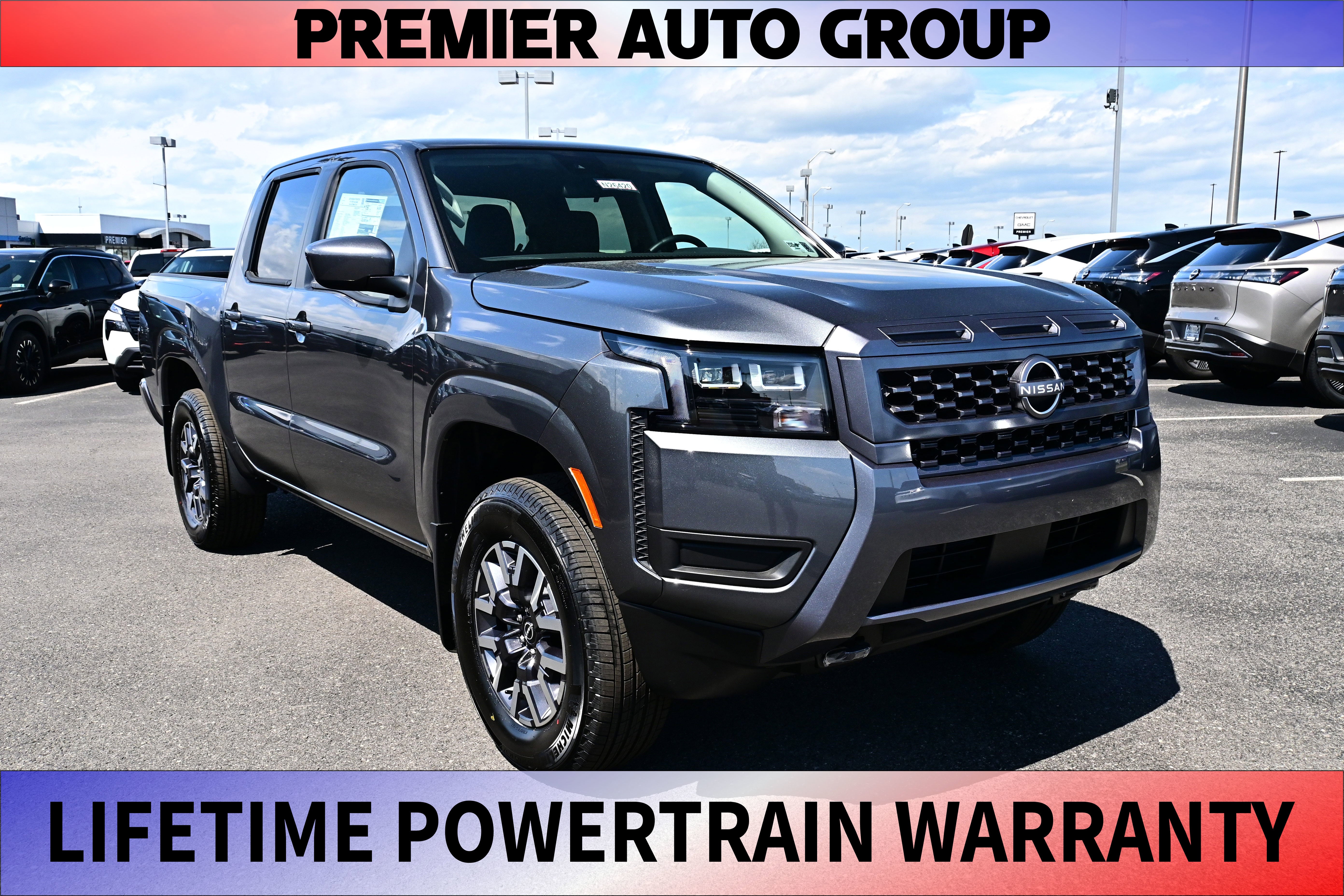 2026 Nissan Frontier SV