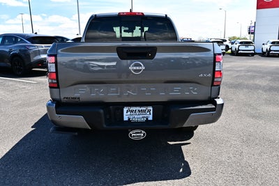 2026 Nissan Frontier SV