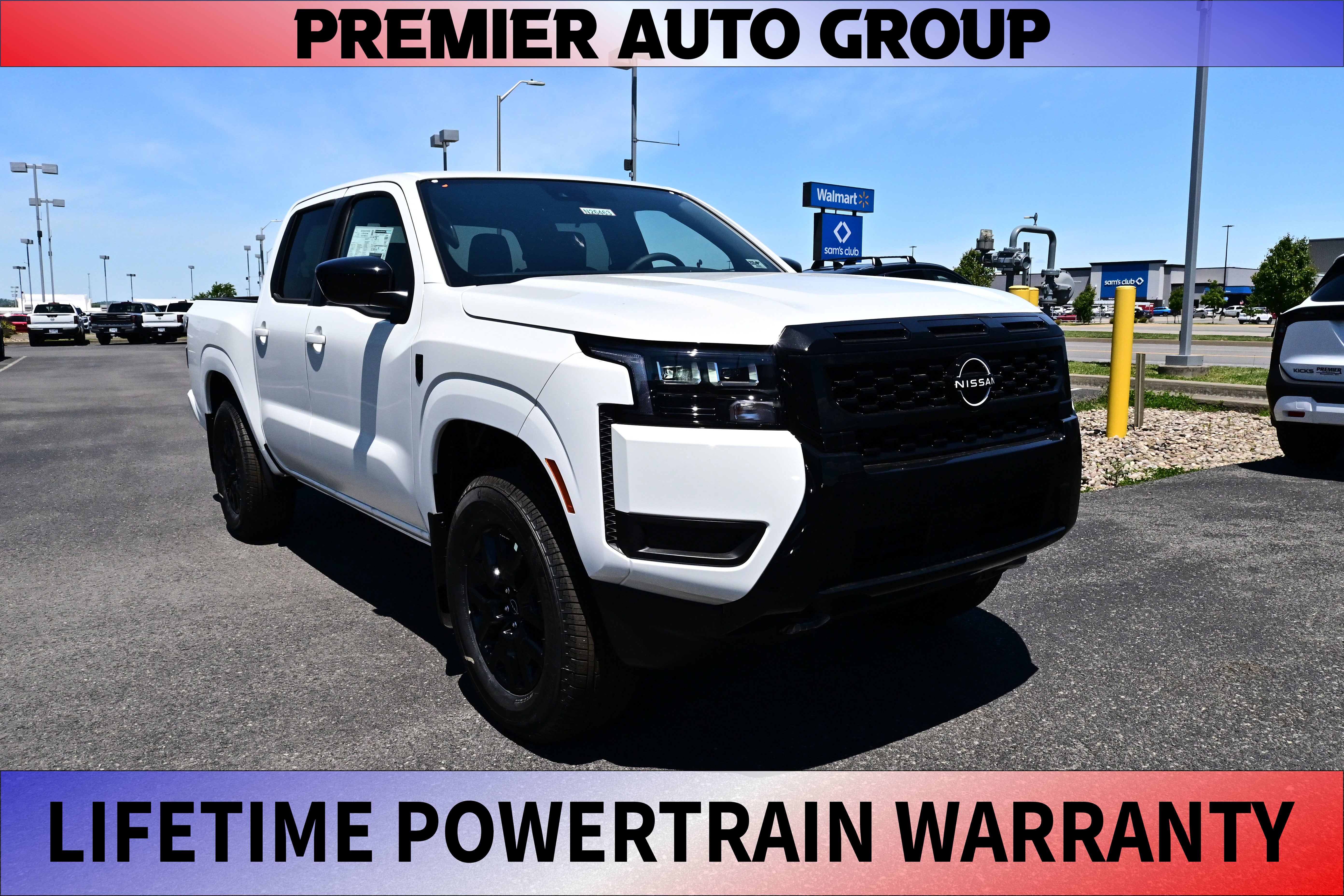 2026 Nissan Frontier Crew Cab SV