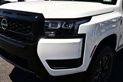 2026 Nissan Frontier Crew Cab SV