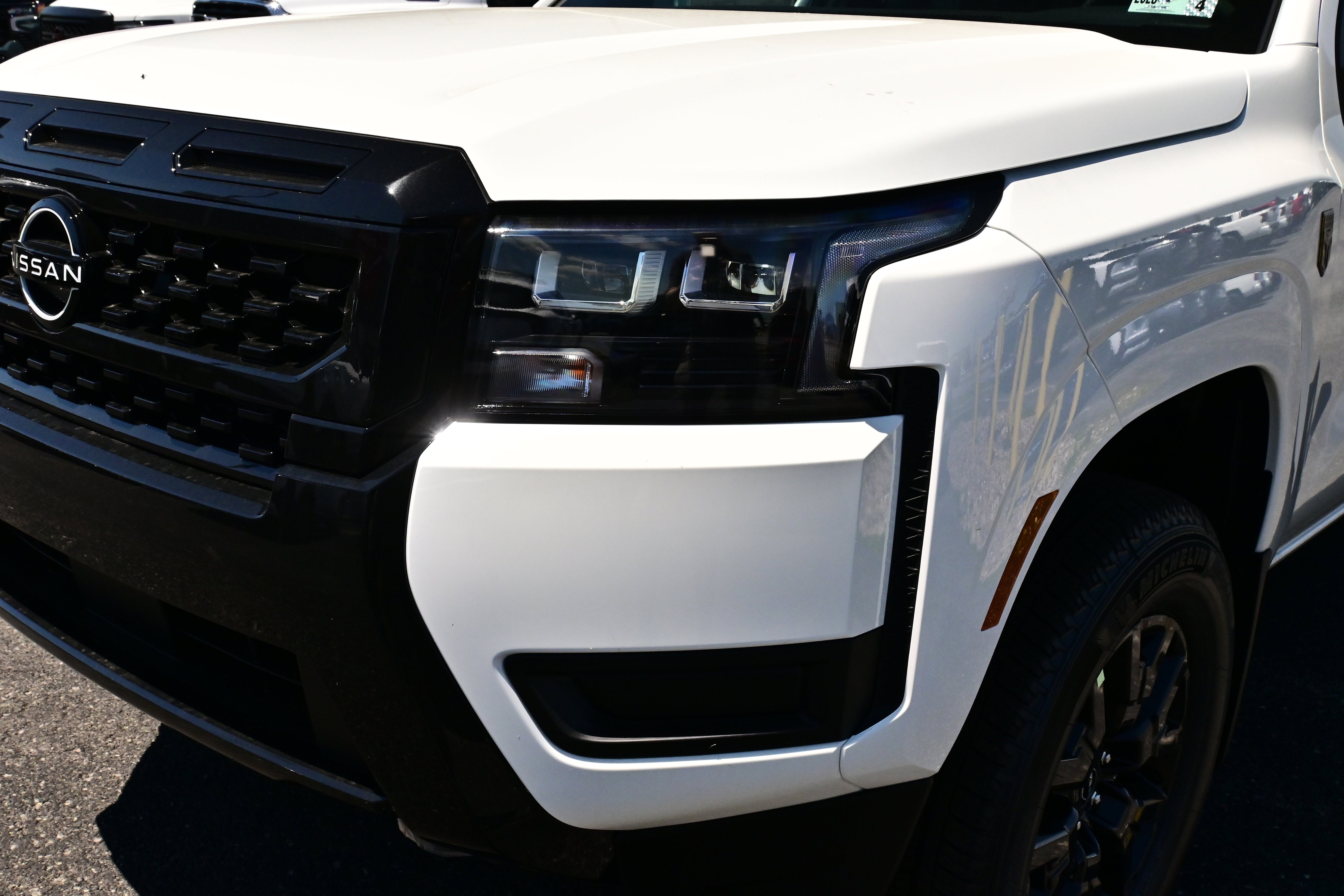 2026 Nissan Frontier Crew Cab SV