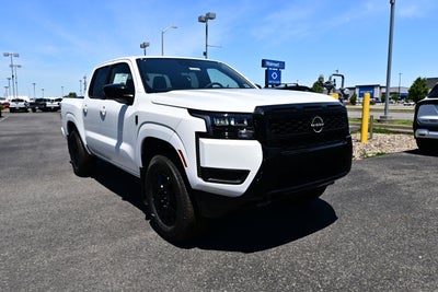 2026 Nissan Frontier Crew Cab SV