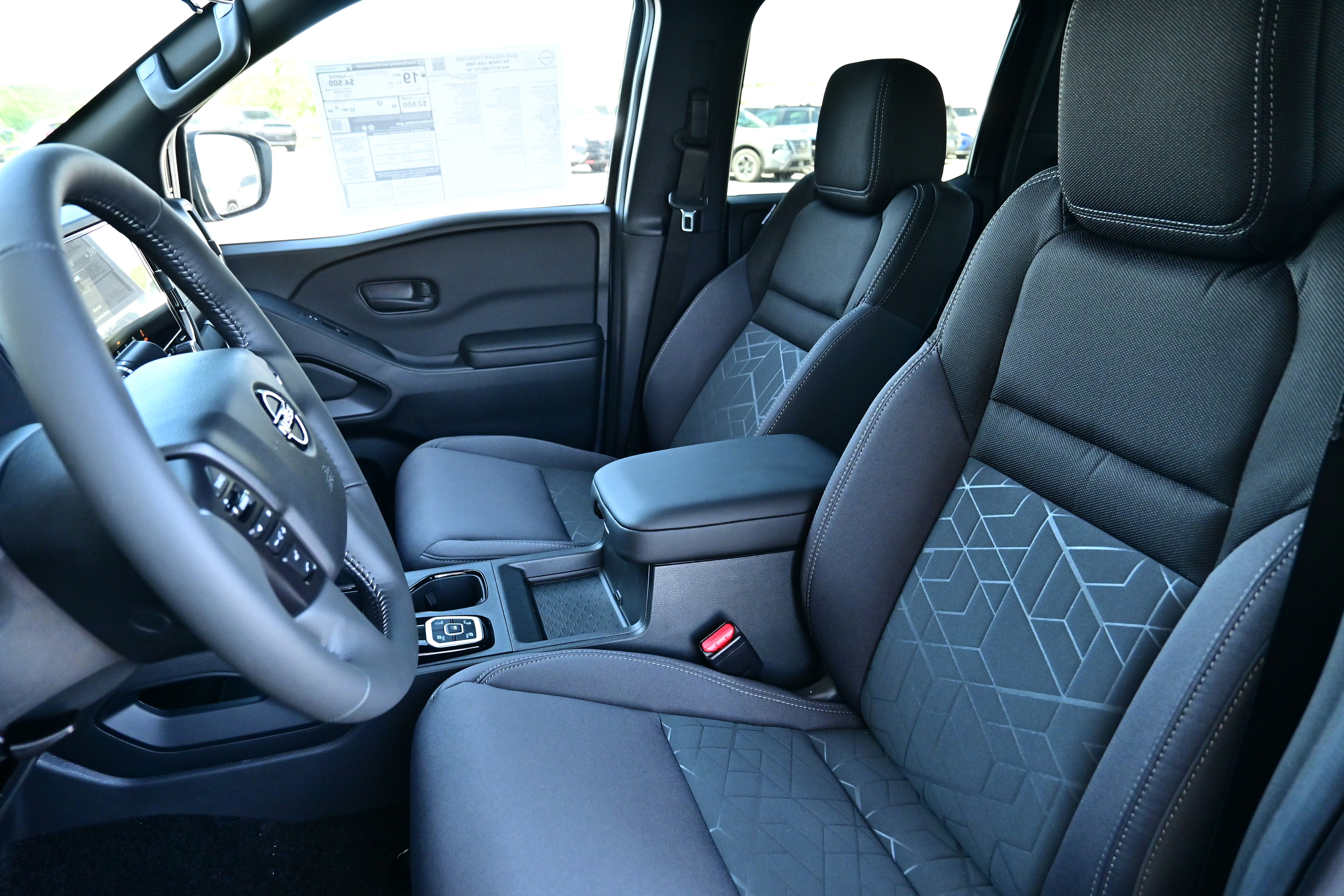 2026 Nissan Frontier Crew Cab SV