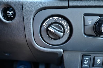 2026 Nissan Frontier Crew Cab SV