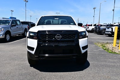 2026 Nissan Frontier Crew Cab SV