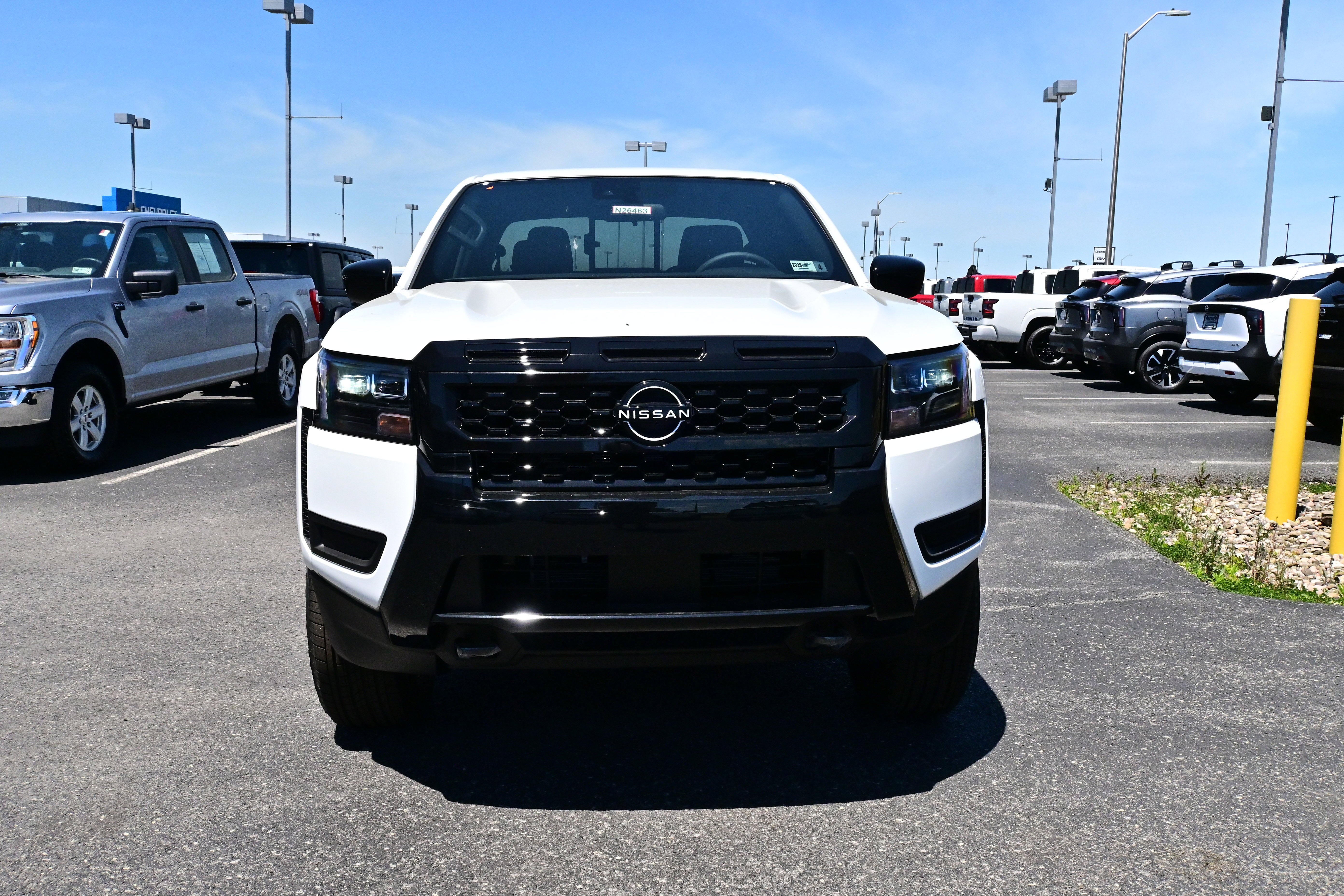 2026 Nissan Frontier Crew Cab SV