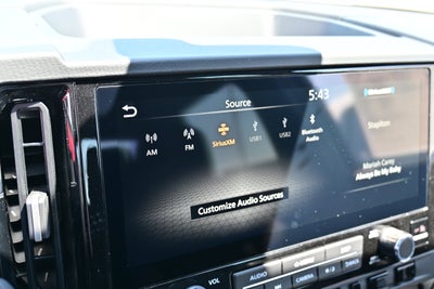 2026 Nissan Frontier Crew Cab SV