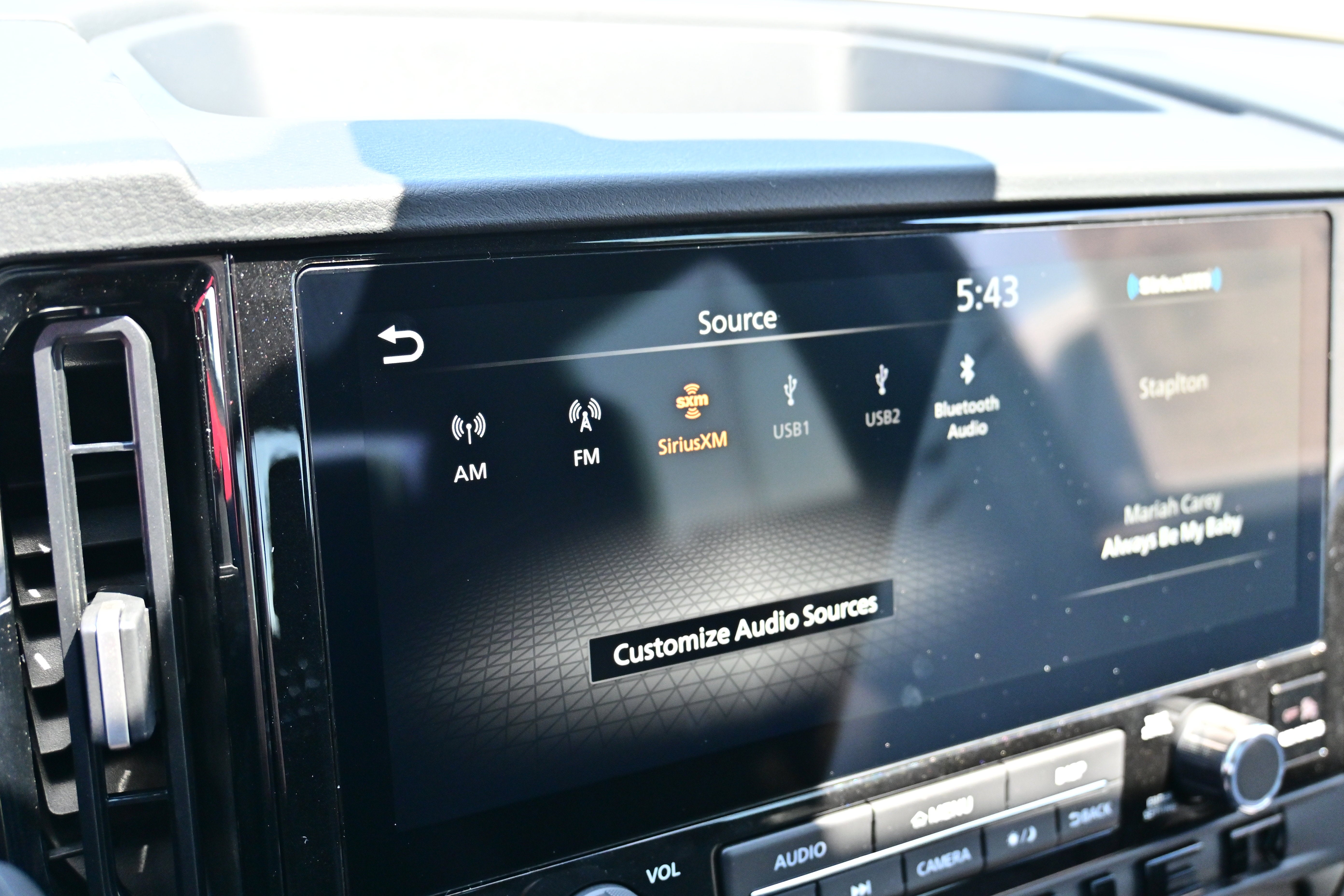 2026 Nissan Frontier Crew Cab SV