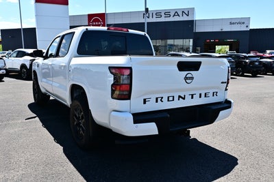 2026 Nissan Frontier Crew Cab SV