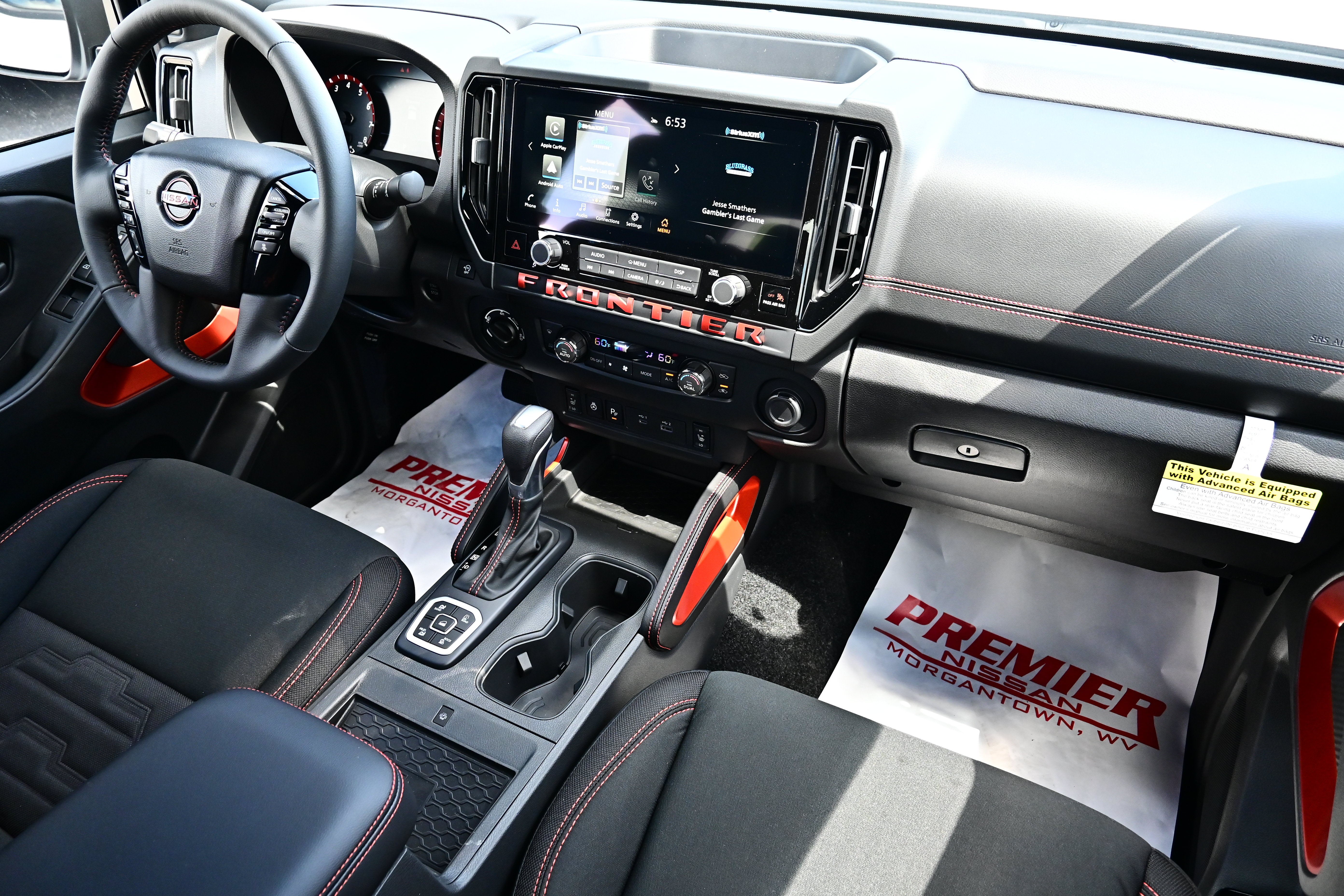 2026 Nissan Frontier Crew Cab PRO-4X®