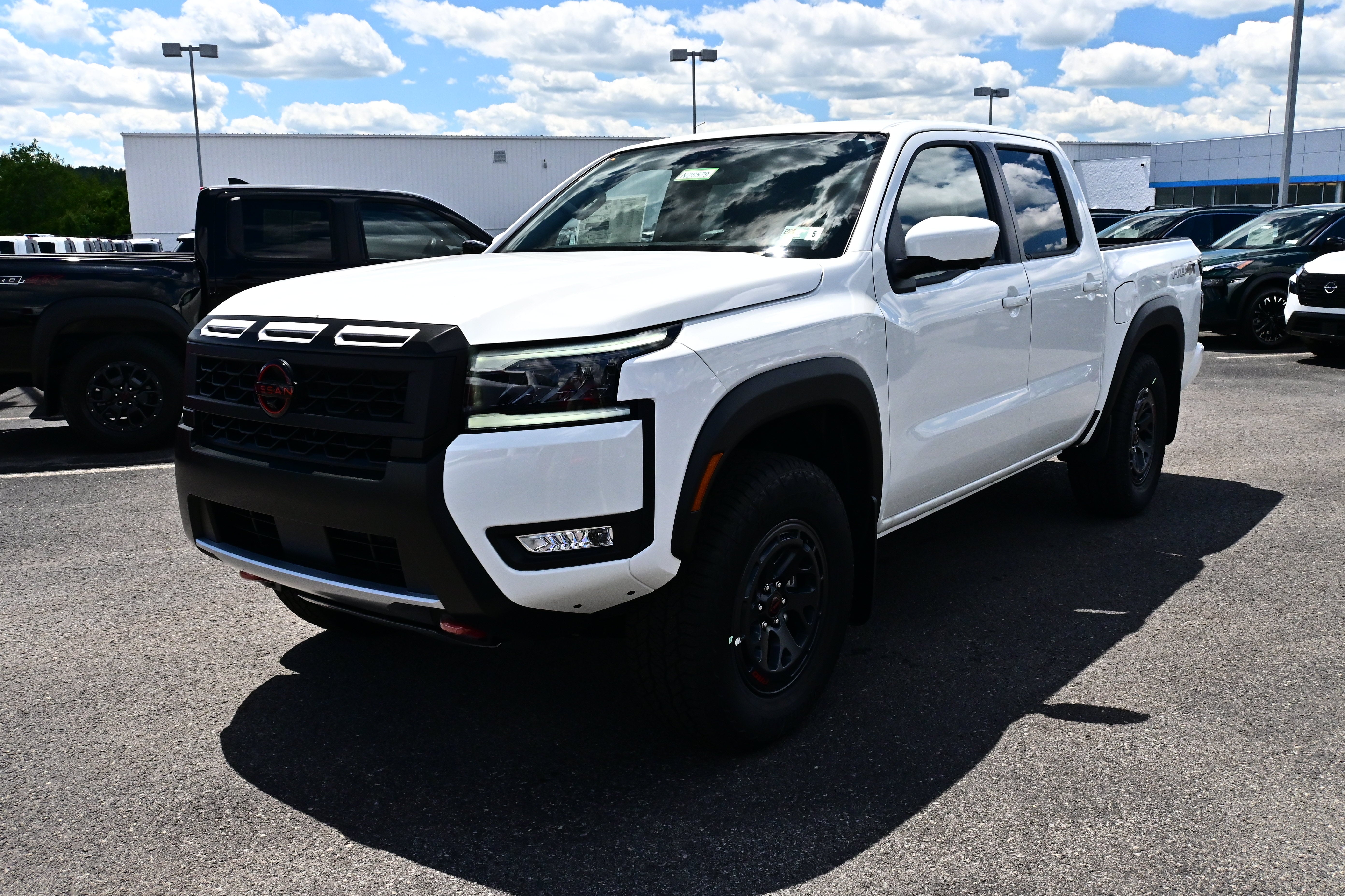 2026 Nissan Frontier Crew Cab PRO-4X®