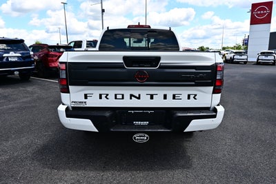 2026 Nissan Frontier Crew Cab PRO-4X®