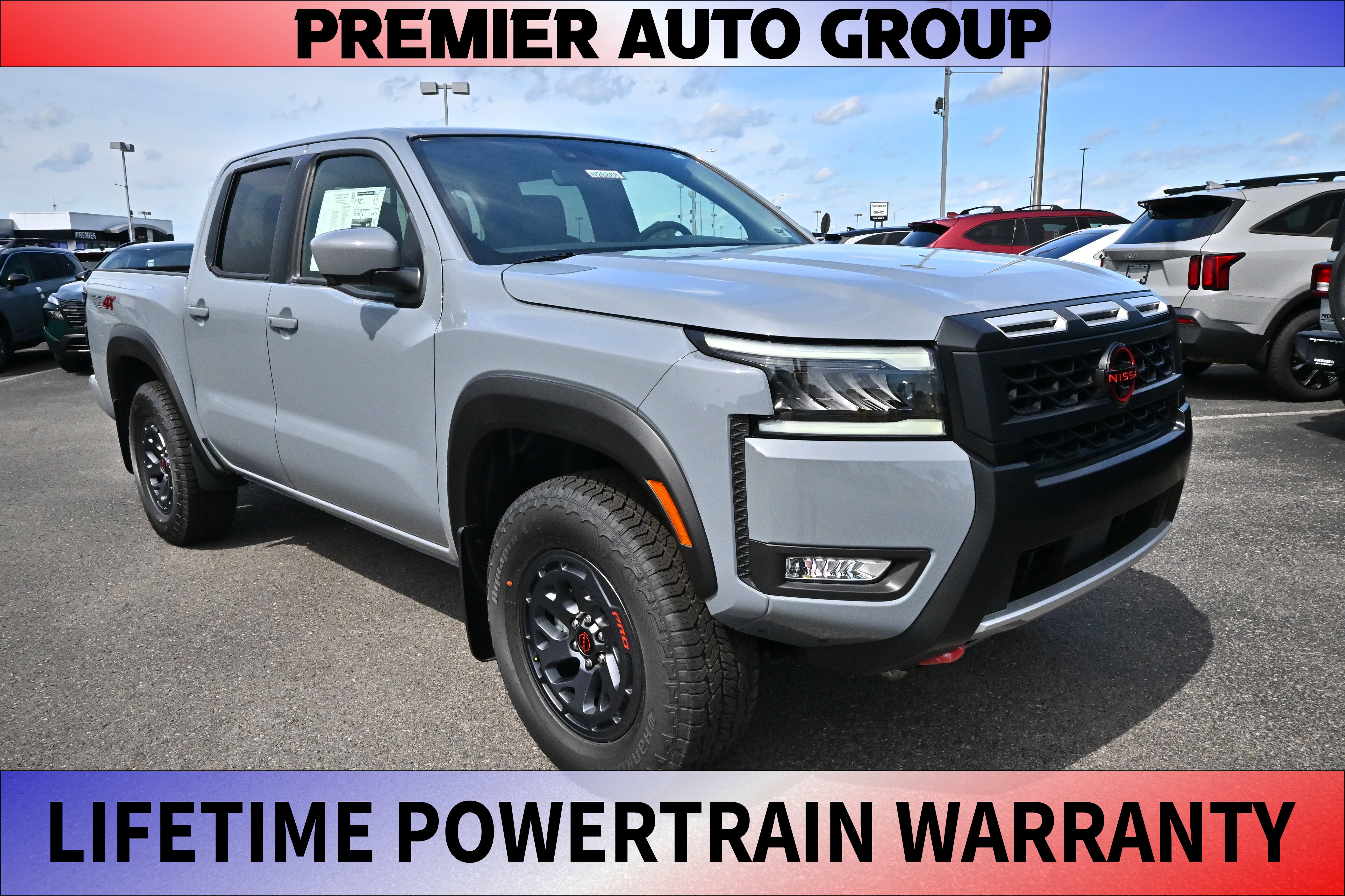 2026 Nissan Frontier Crew Cab PRO-4X®