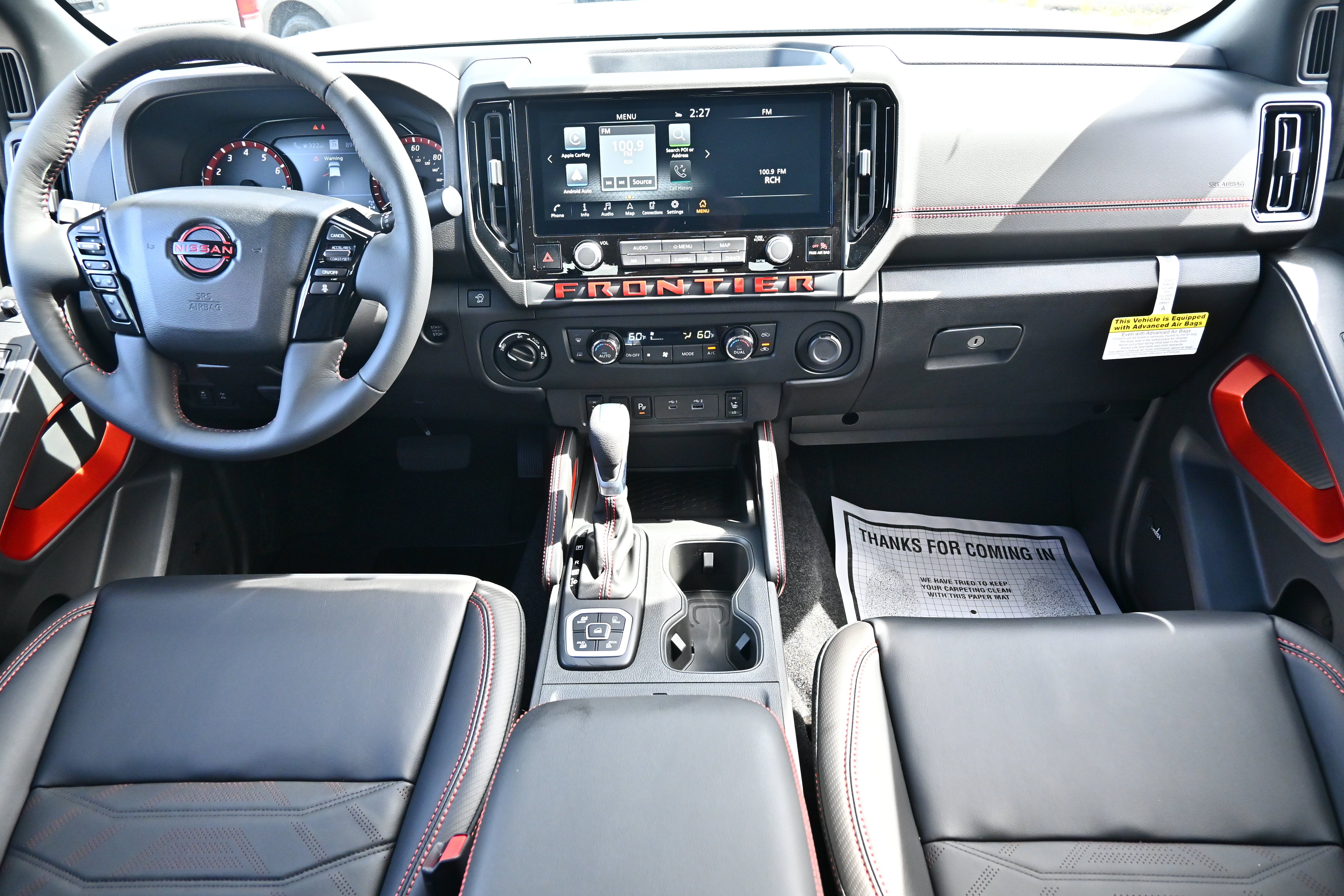 2026 Nissan Frontier Crew Cab PRO-4X®
