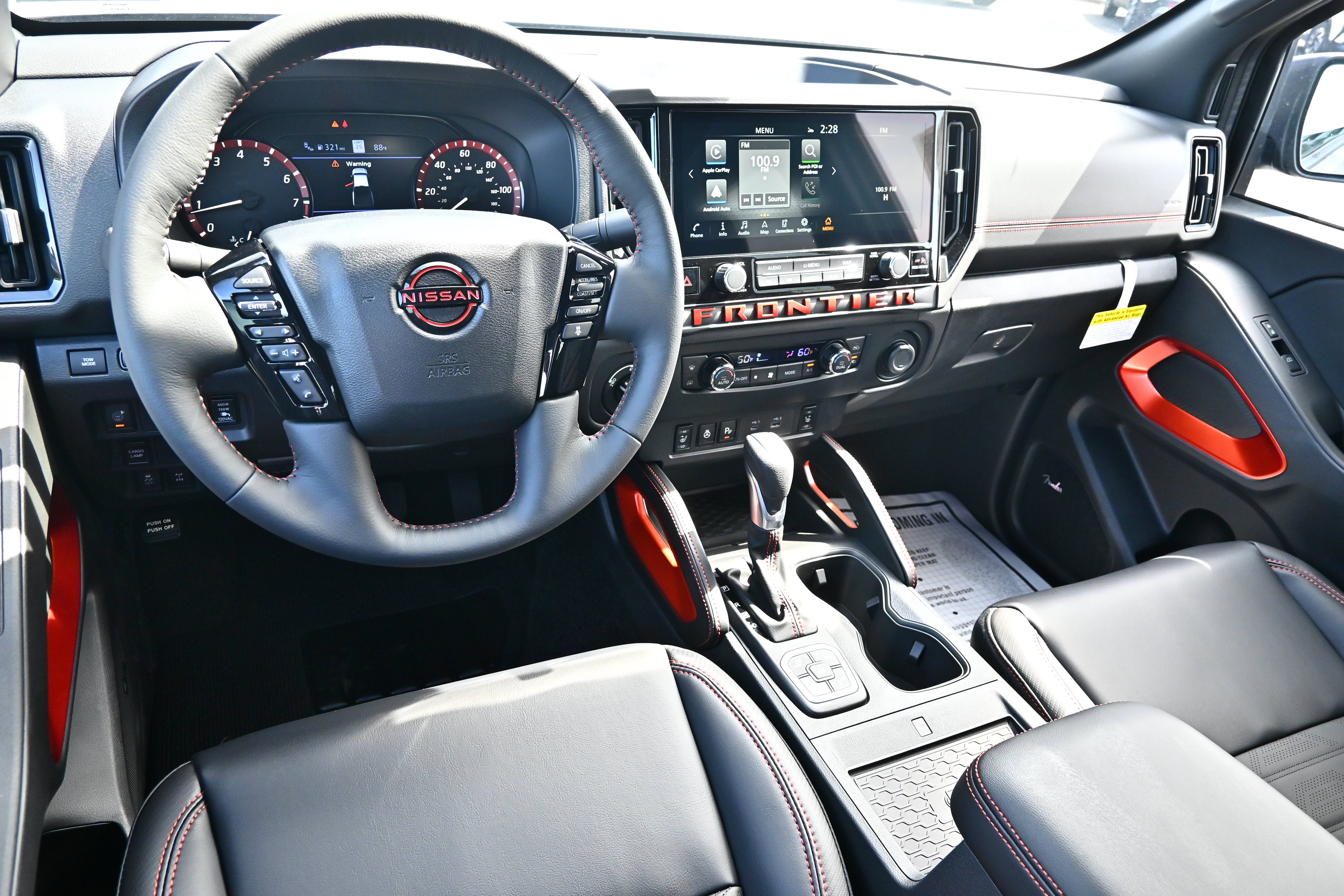 2026 Nissan Frontier Crew Cab PRO-4X®