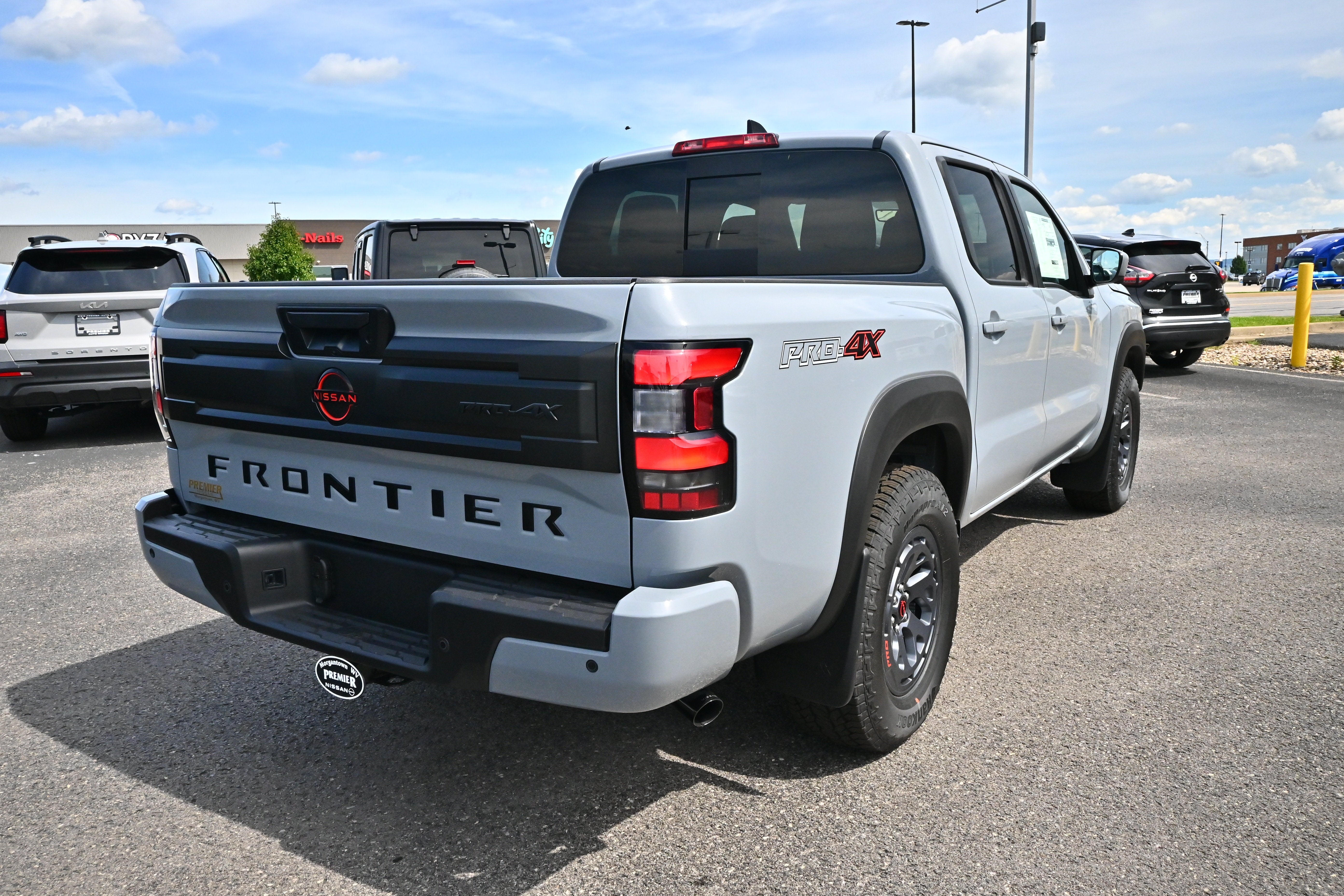 2026 Nissan Frontier Crew Cab PRO-4X®