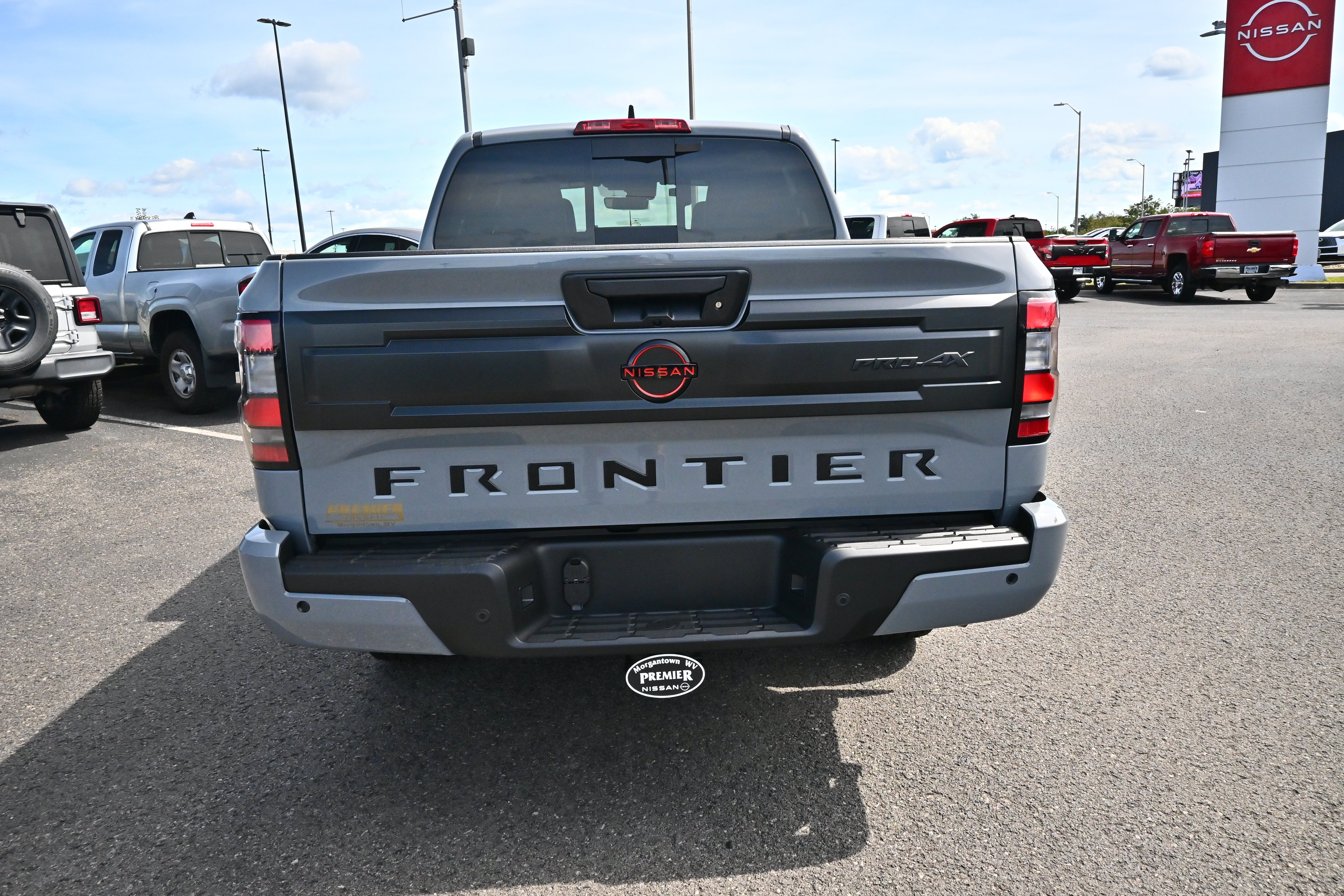 2026 Nissan Frontier Crew Cab PRO-4X®