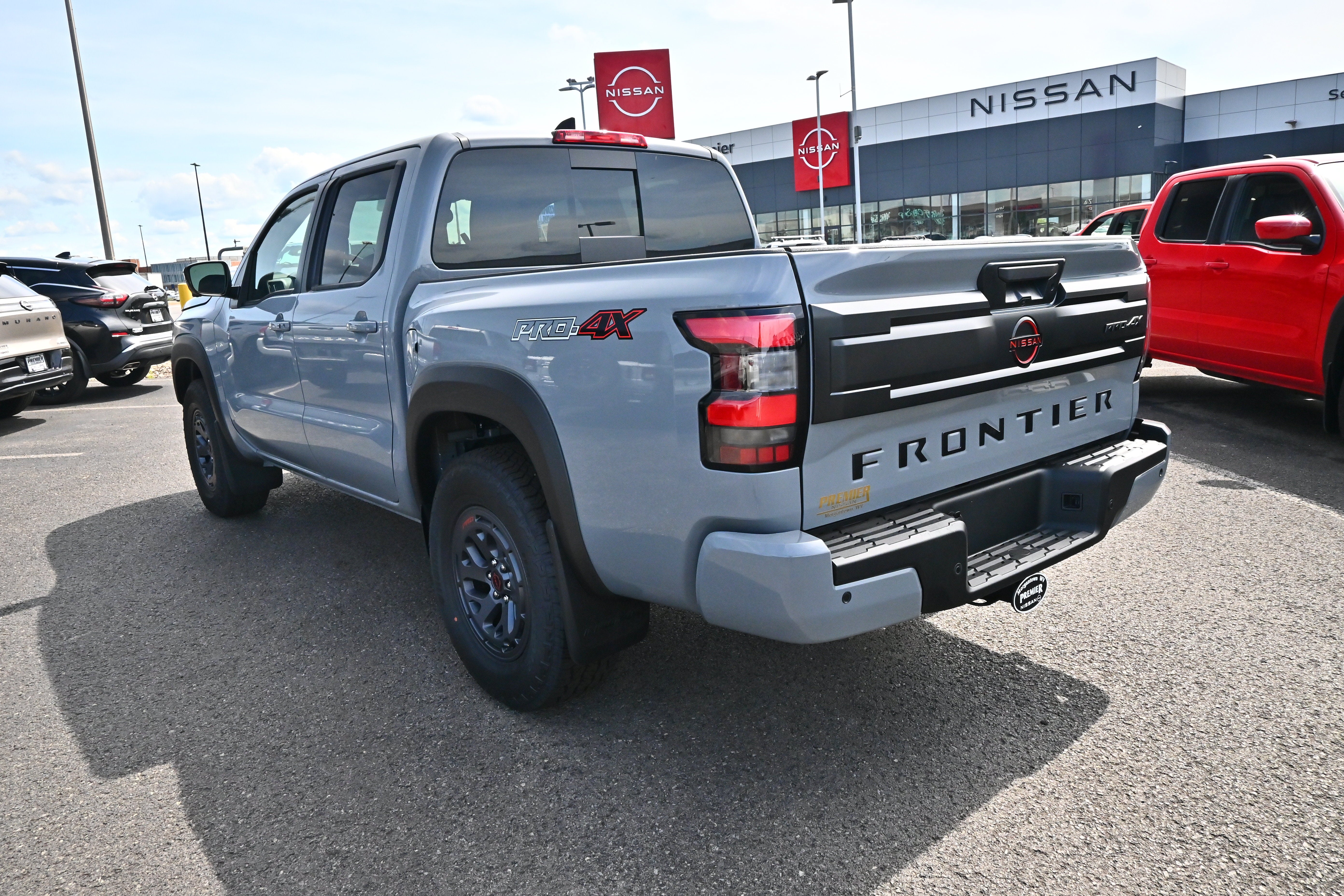 2026 Nissan Frontier Crew Cab PRO-4X®
