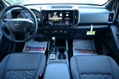 2026 Nissan Frontier Crew Cab SV