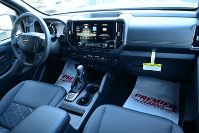 2026 Nissan Frontier Crew Cab SV