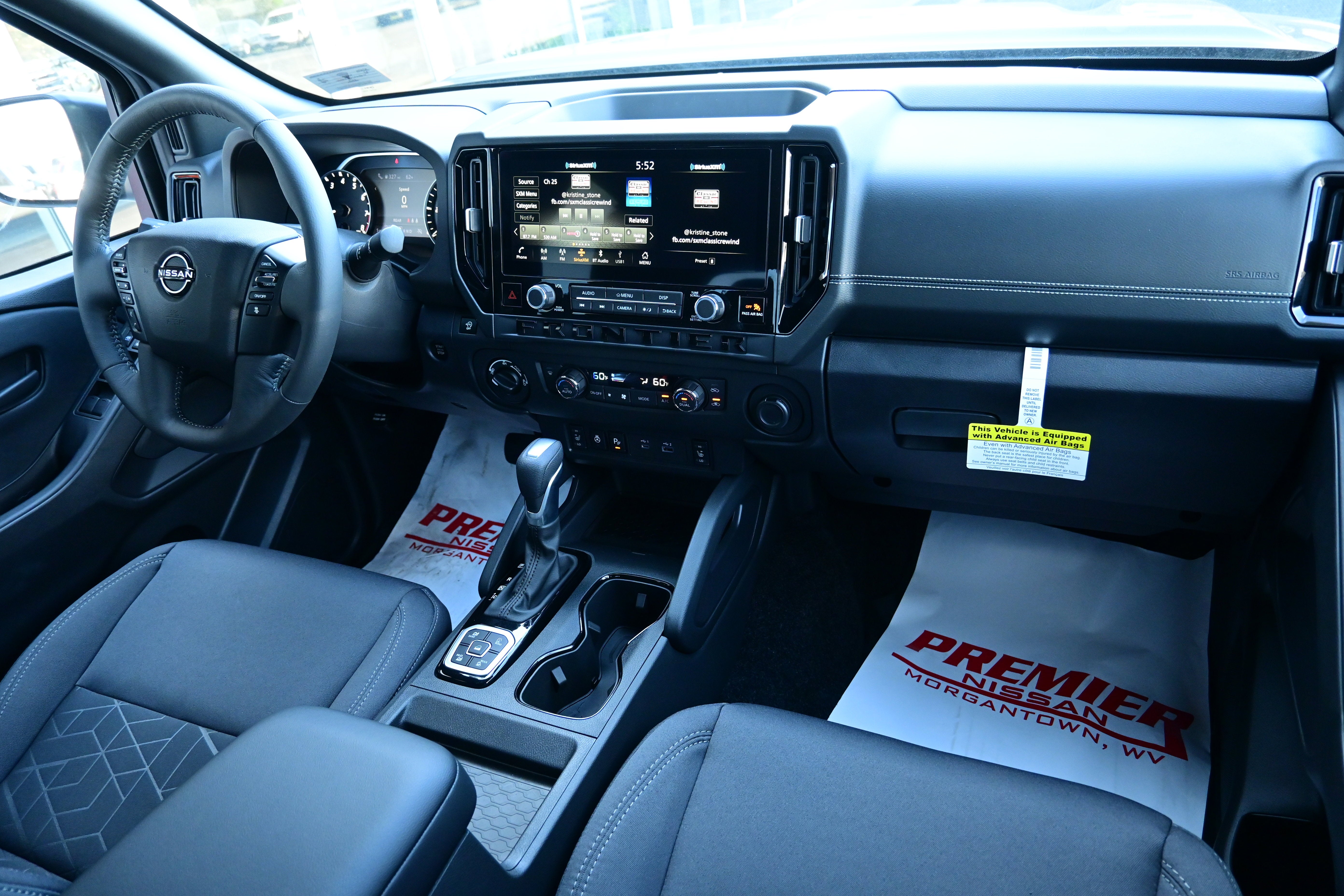 2026 Nissan Frontier Crew Cab SV
