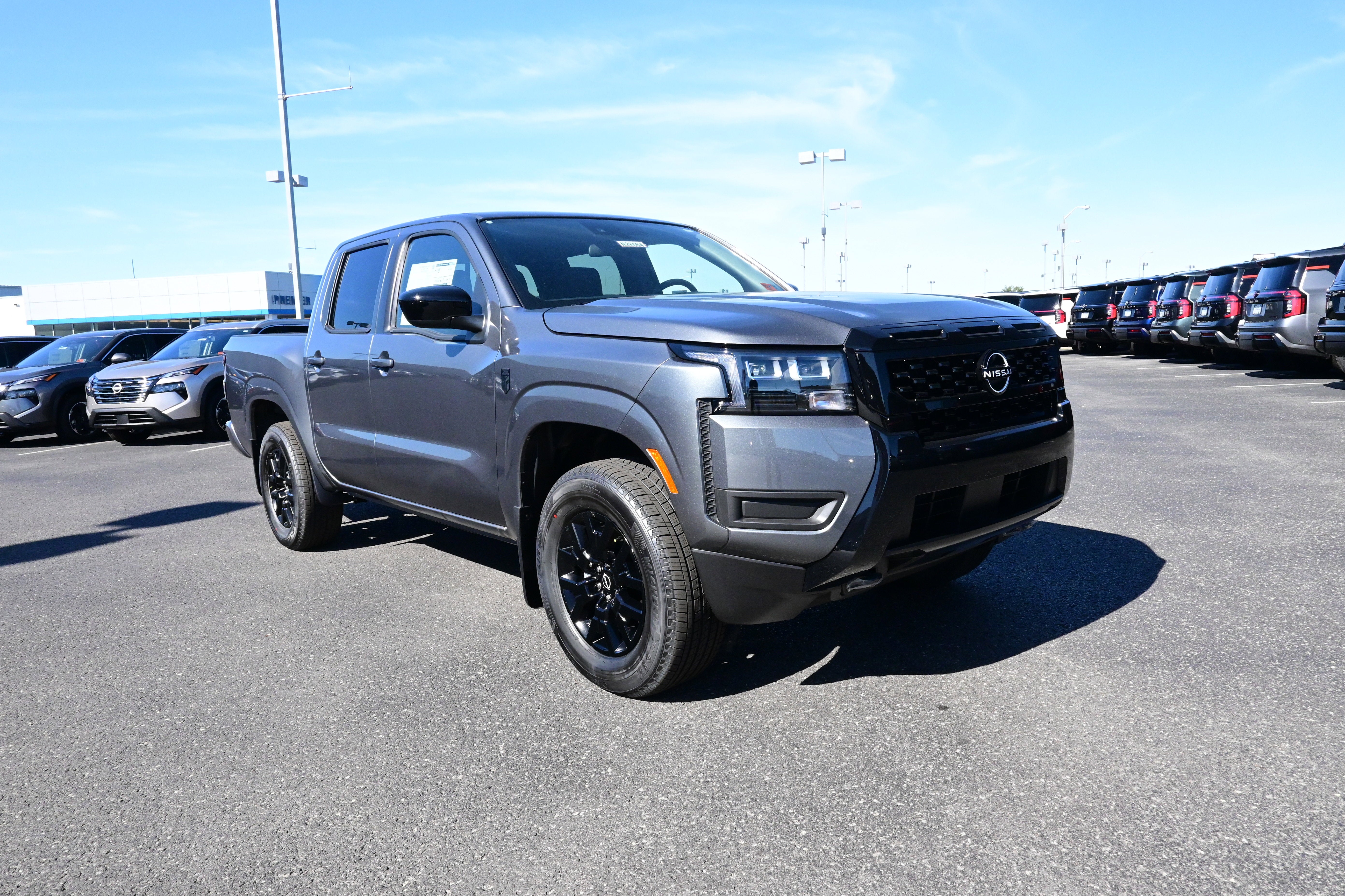 2026 Nissan Frontier Crew Cab SV
