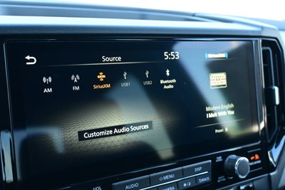 2026 Nissan Frontier Crew Cab SV