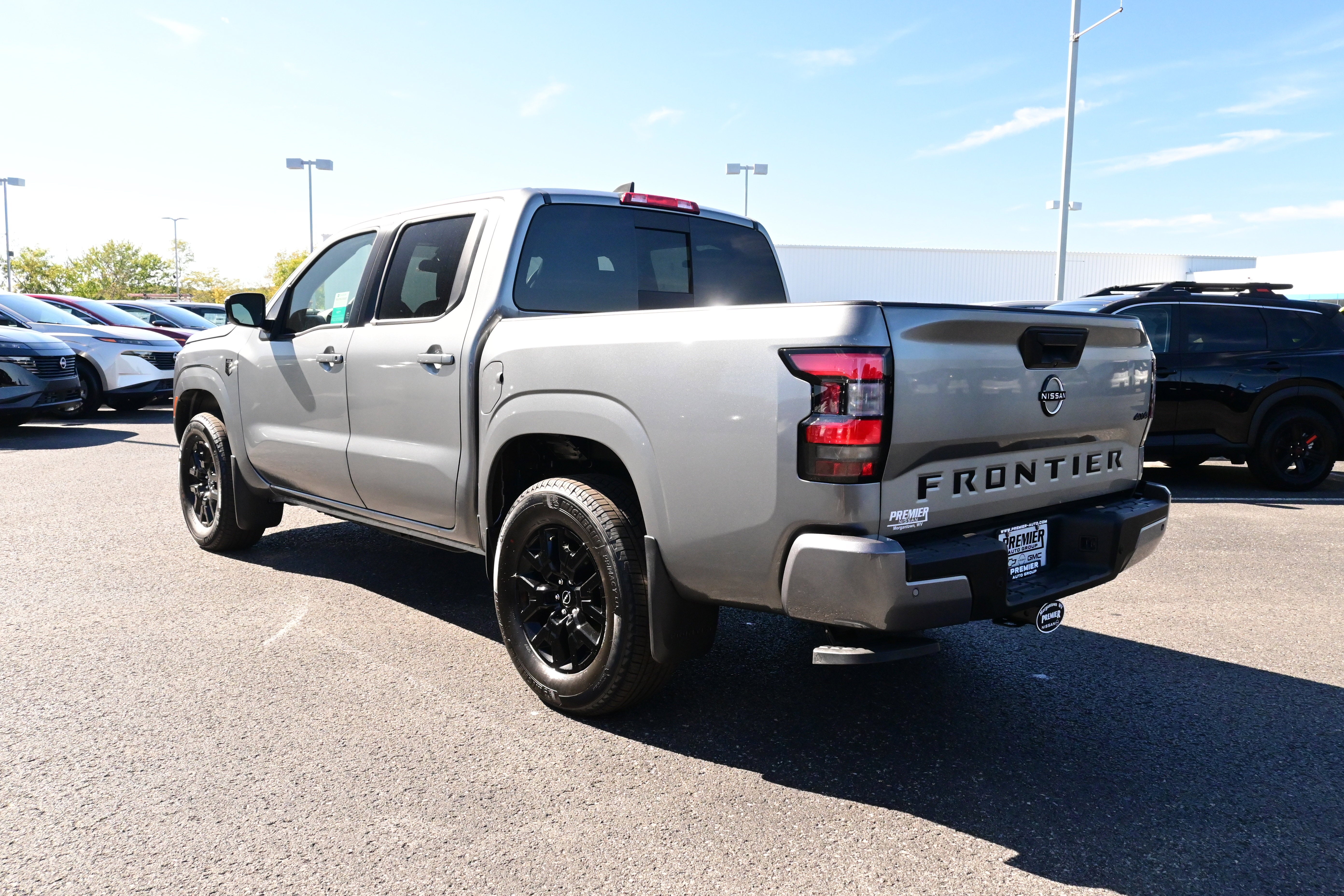 2026 Nissan Frontier Crew Cab SV