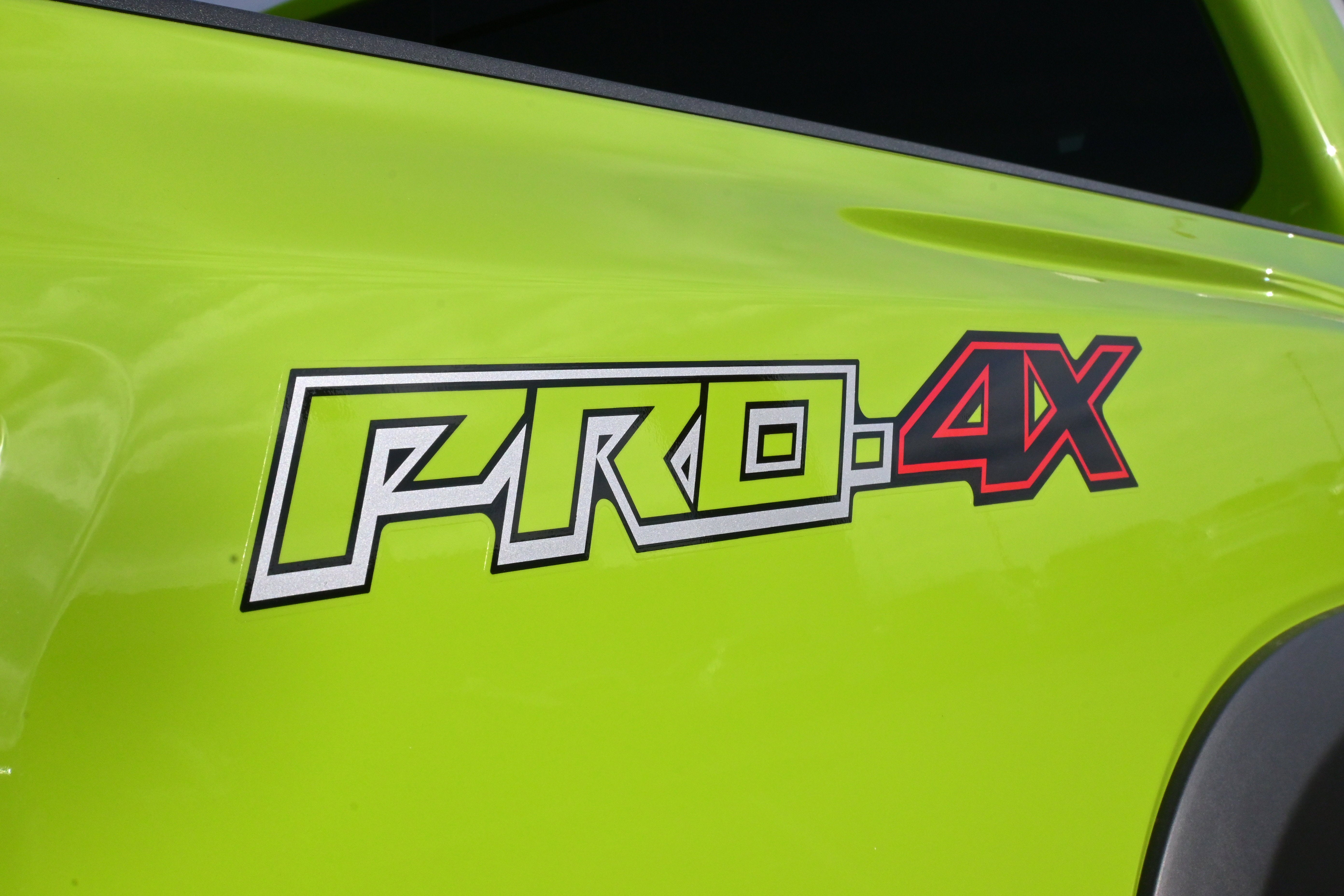 2026 Nissan Frontier Crew Cab PRO-4X®