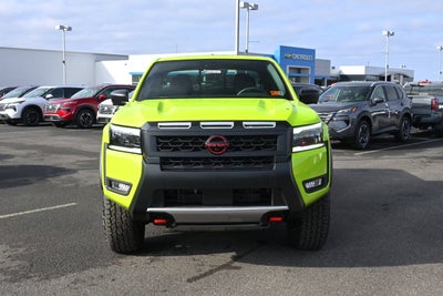 2026 Nissan Frontier Crew Cab PRO-4X®
