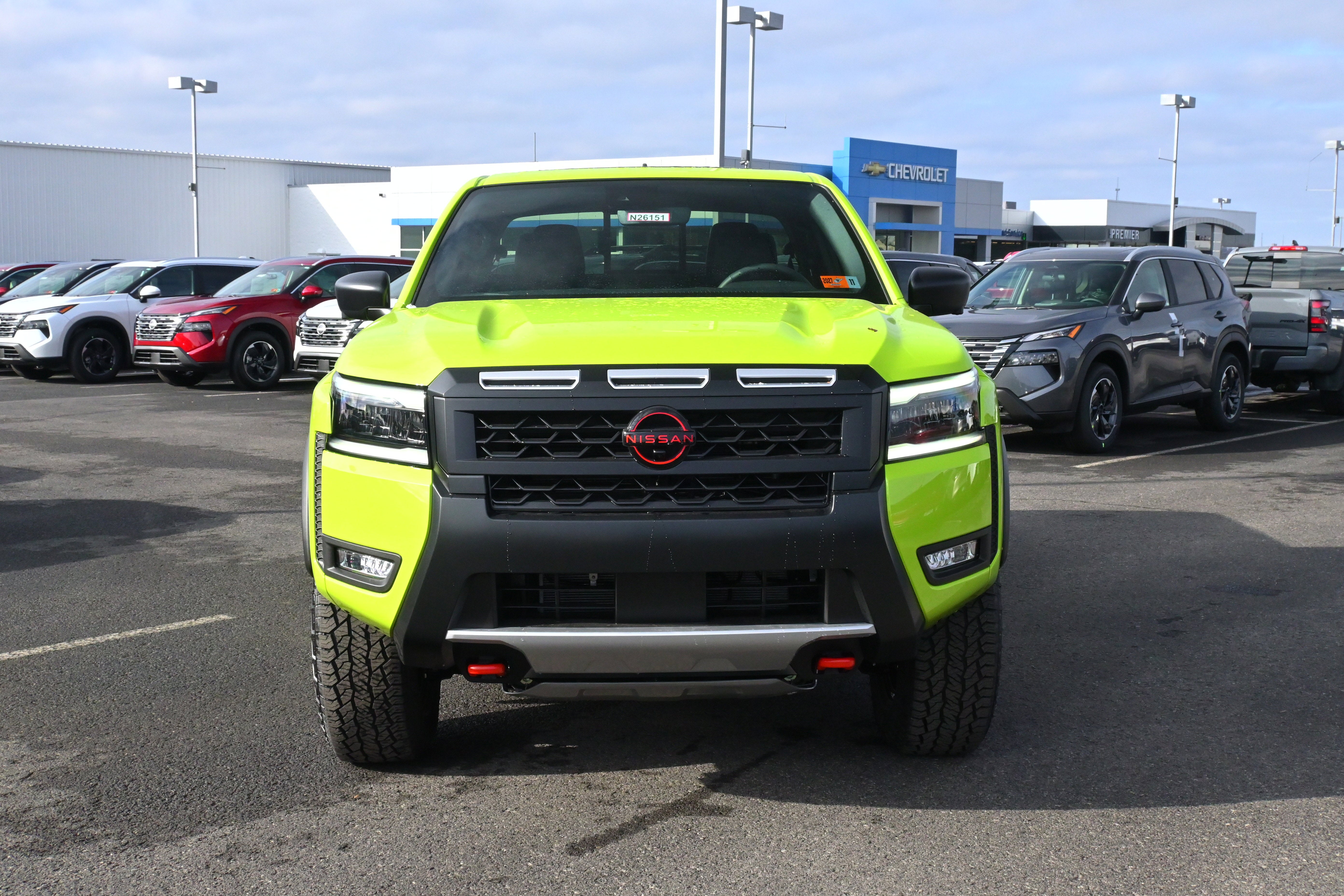 2026 Nissan Frontier Crew Cab PRO-4X®