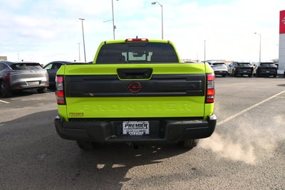 2026 Nissan Frontier Crew Cab PRO-4X®