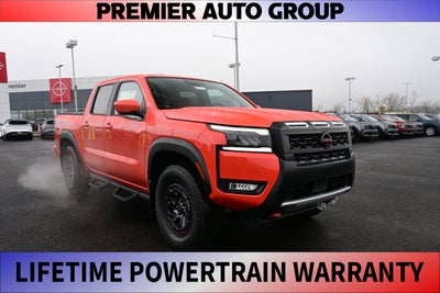 2026 Nissan Frontier PRO-4X