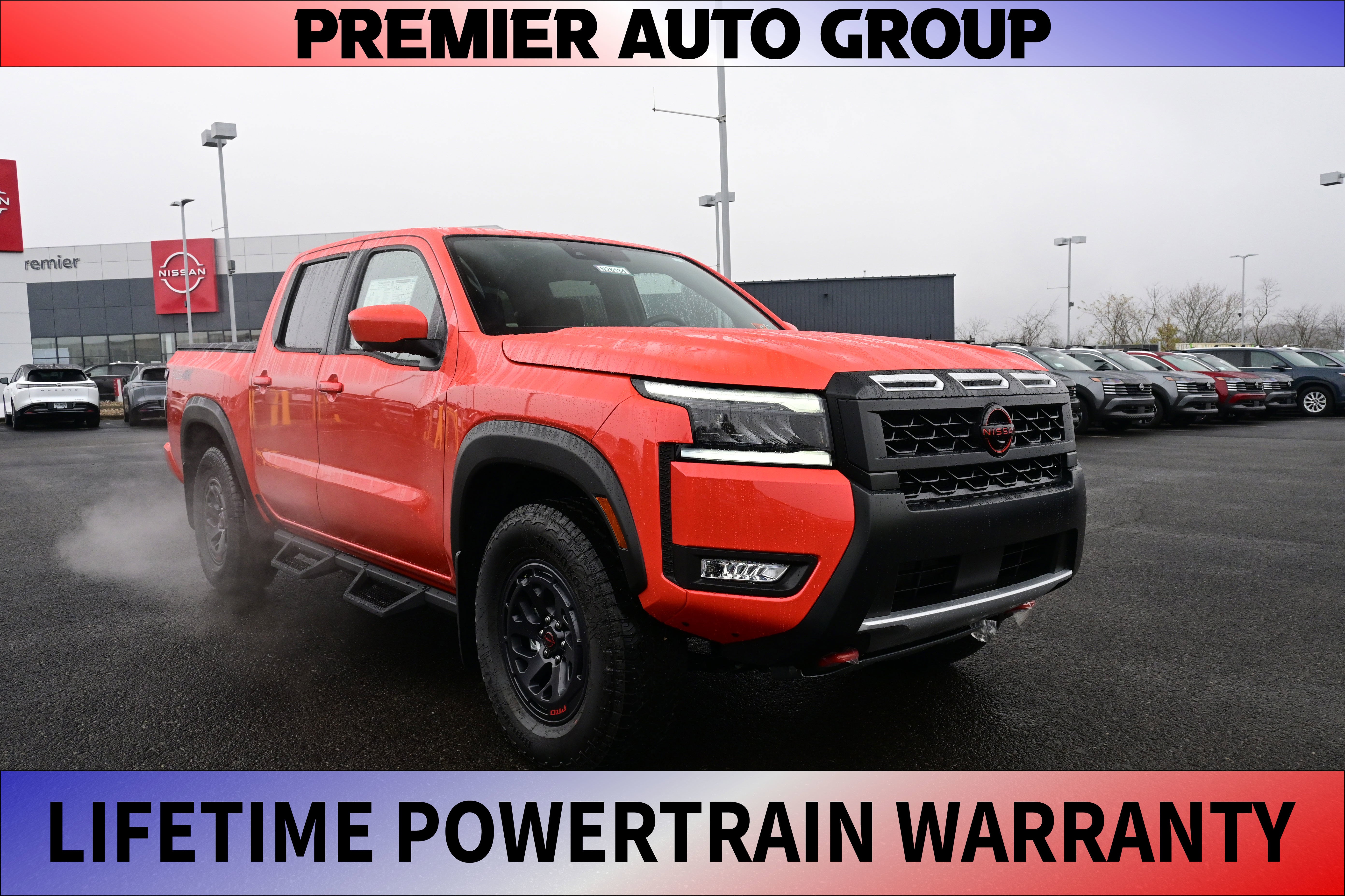 2026 Nissan Frontier PRO-4X