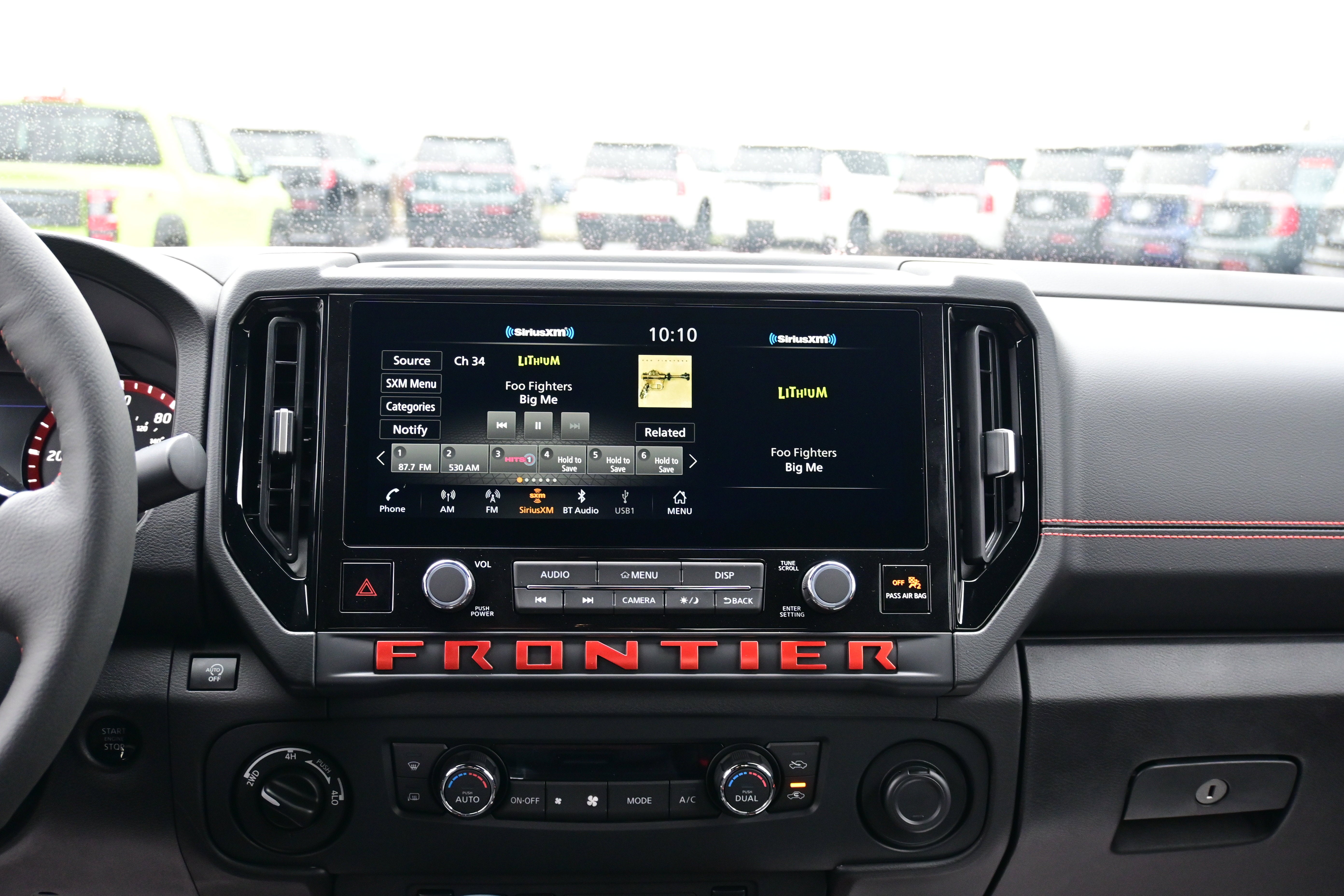 2026 Nissan Frontier PRO-4X