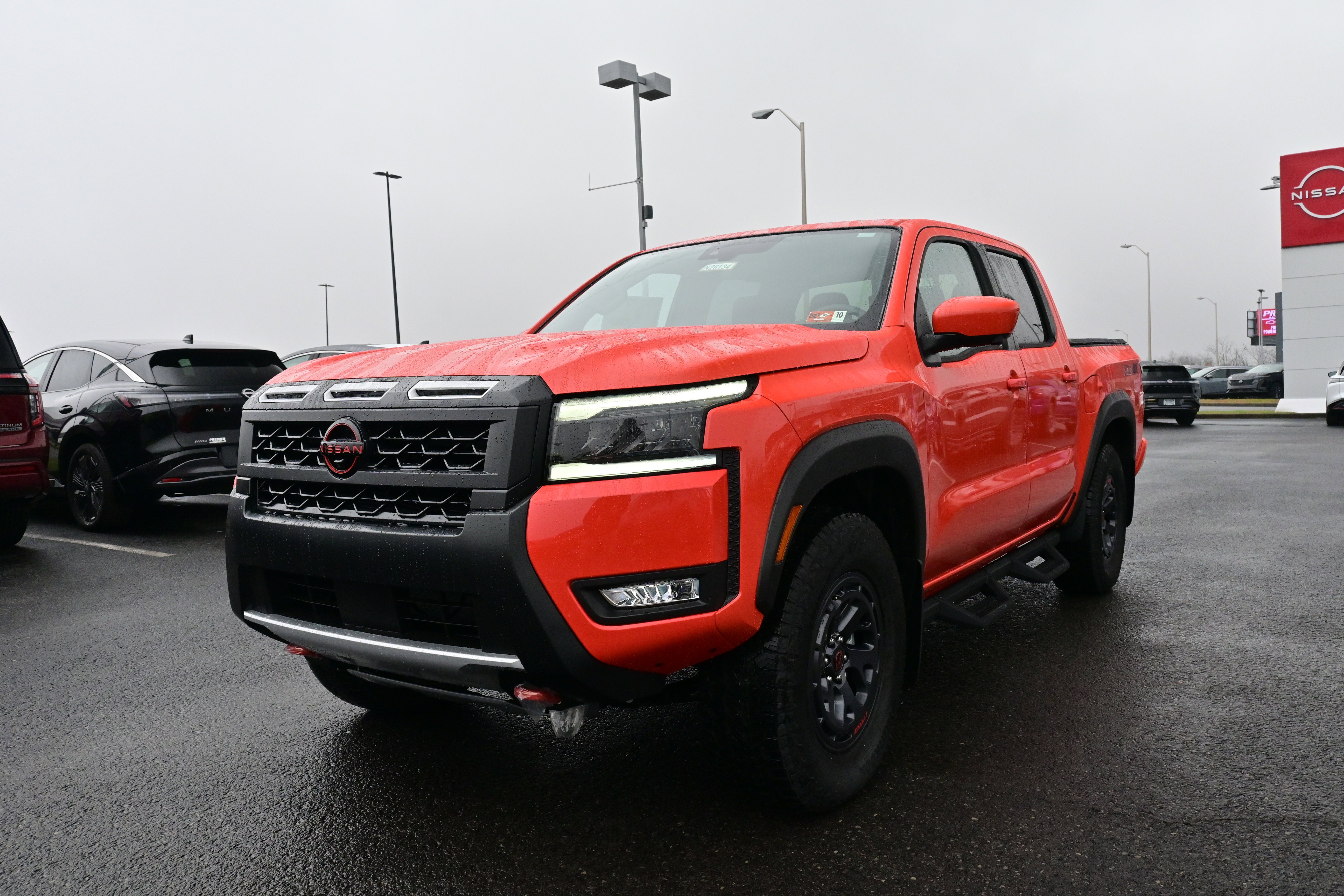 2026 Nissan Frontier PRO-4X