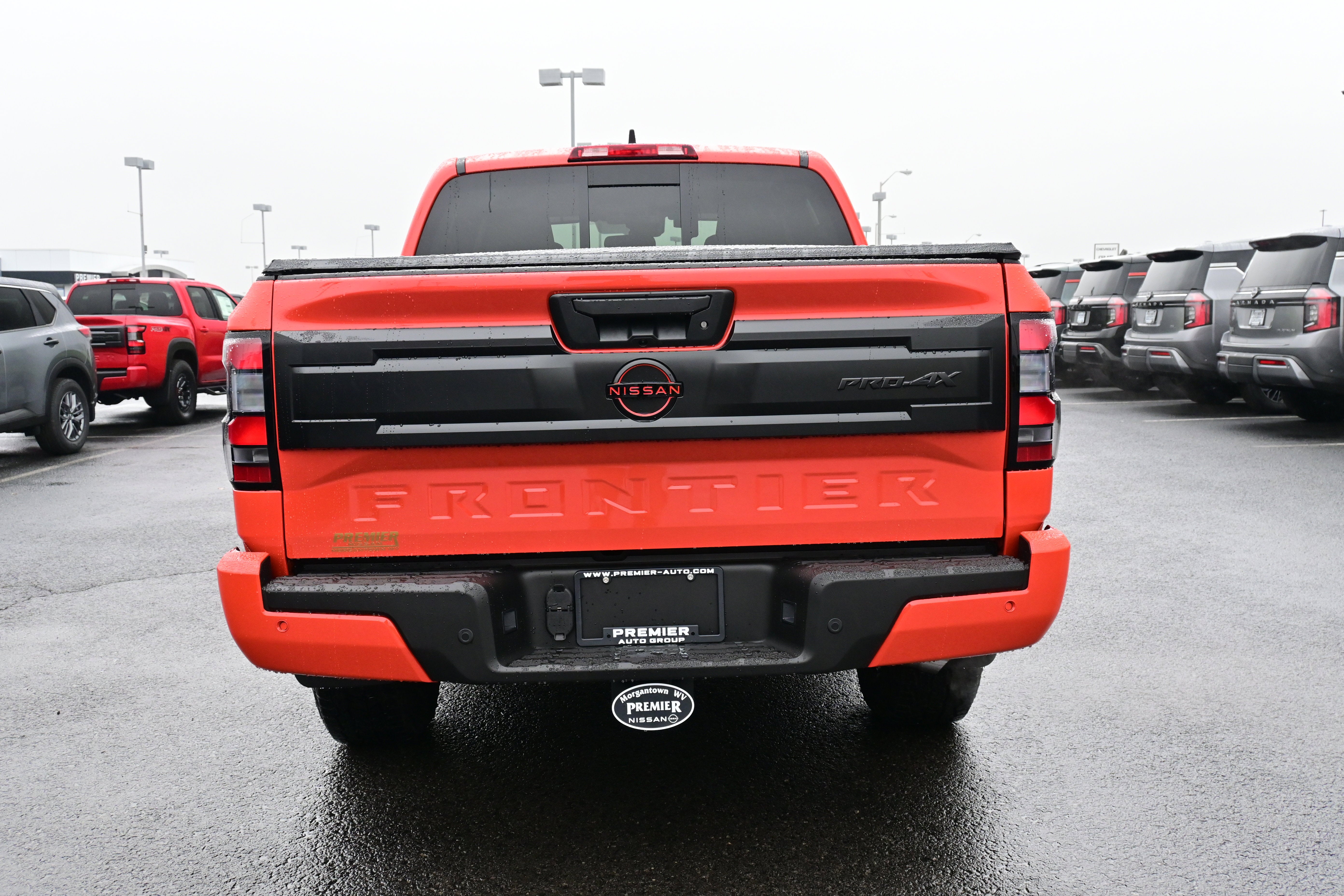 2026 Nissan Frontier PRO-4X