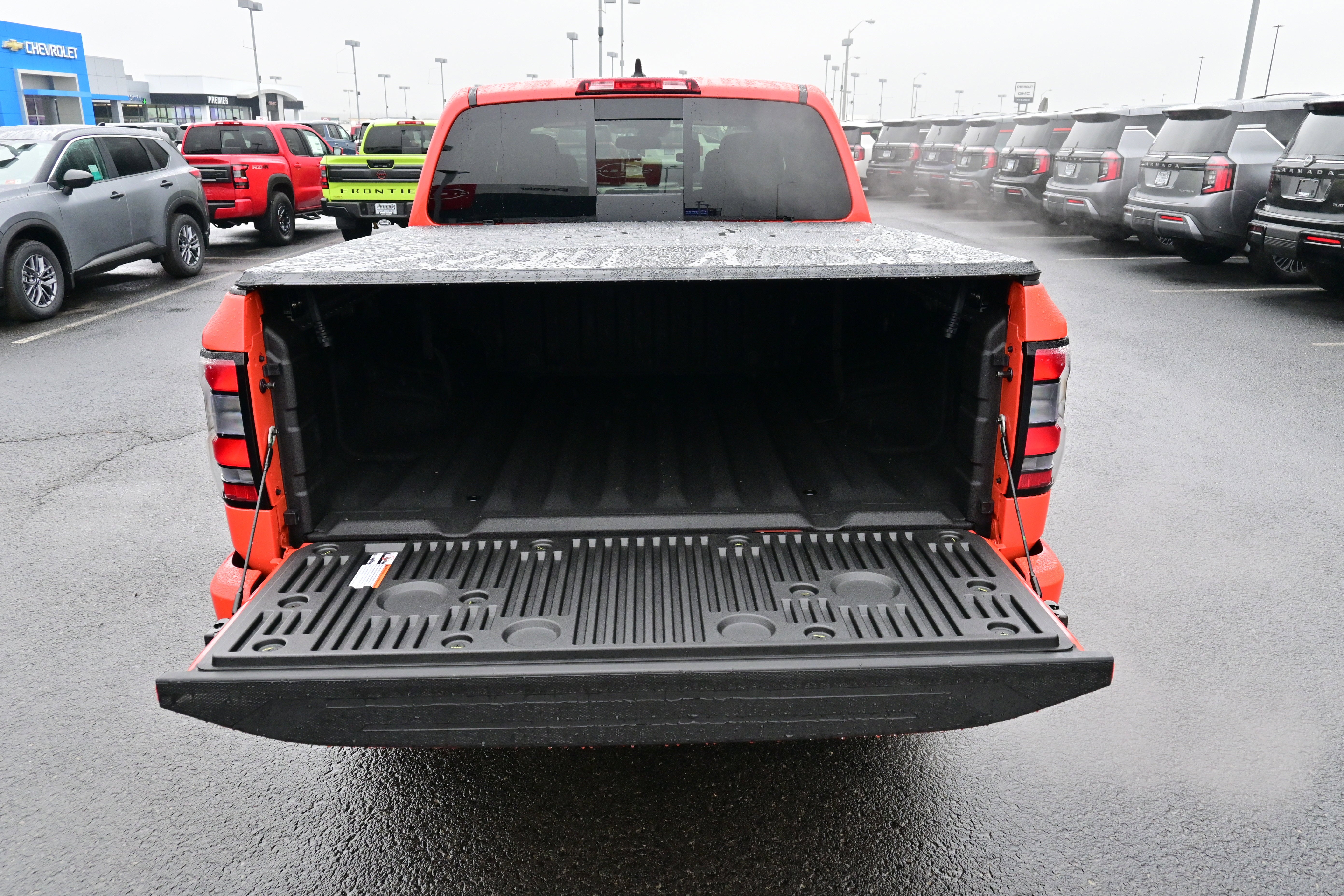 2026 Nissan Frontier PRO-4X